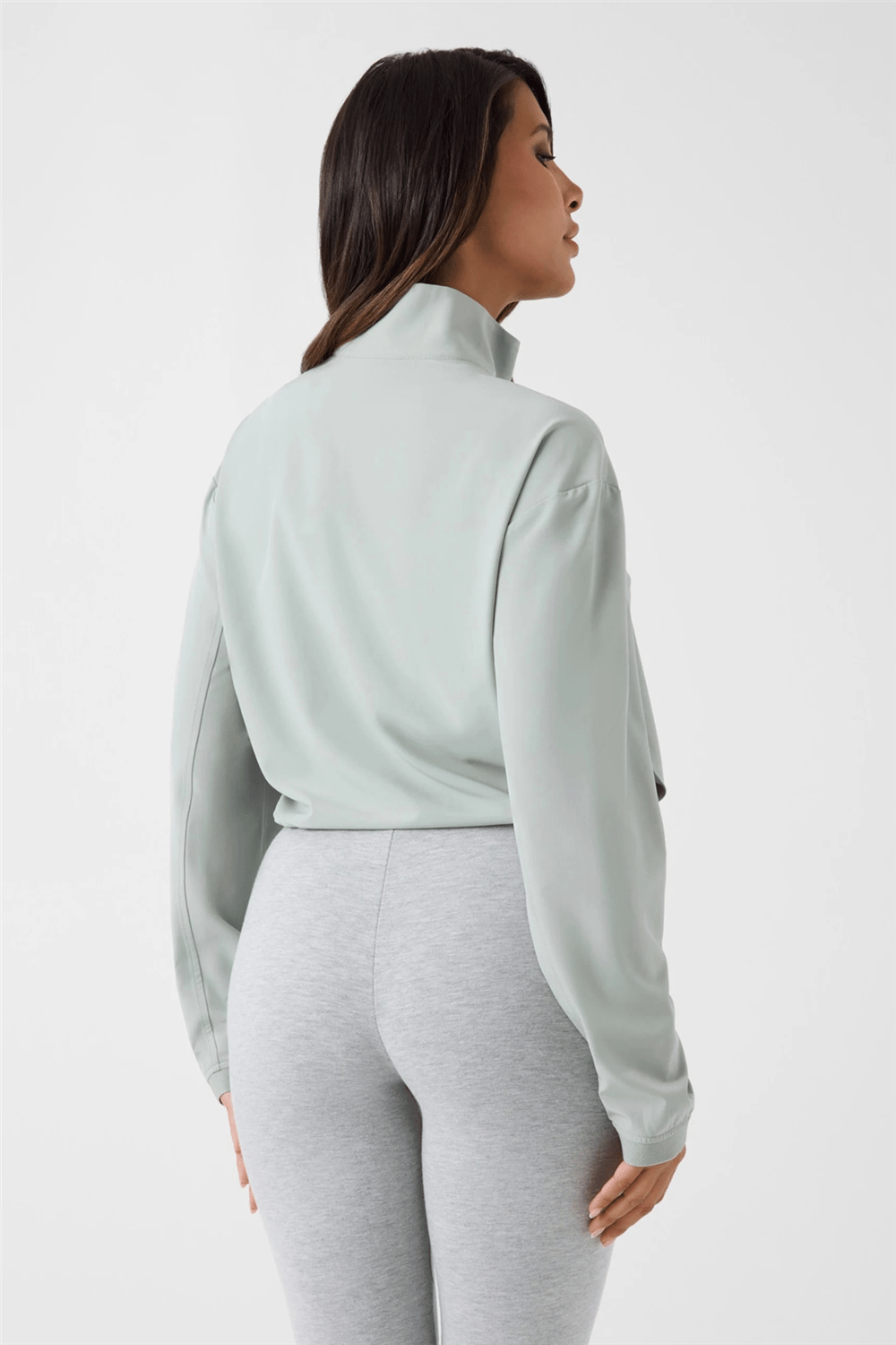 Guess Selene Kadın Aktif Fermuarlı Sweatshirt