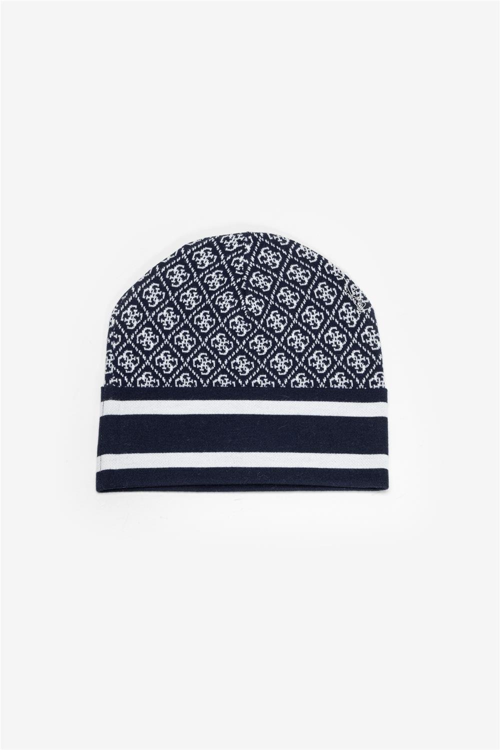 Guess Sevyn 4G Logo Kadın Yün Karışımlı Bere