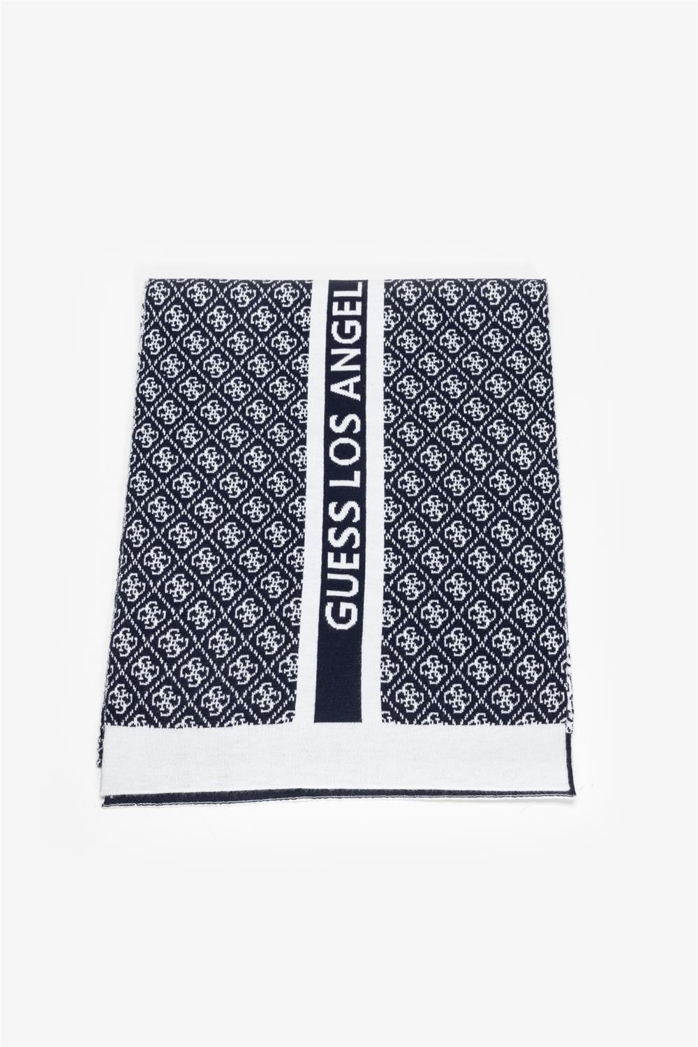 Guess Sevyn 4G Logo Kadın Yün Karışımlı Atkı