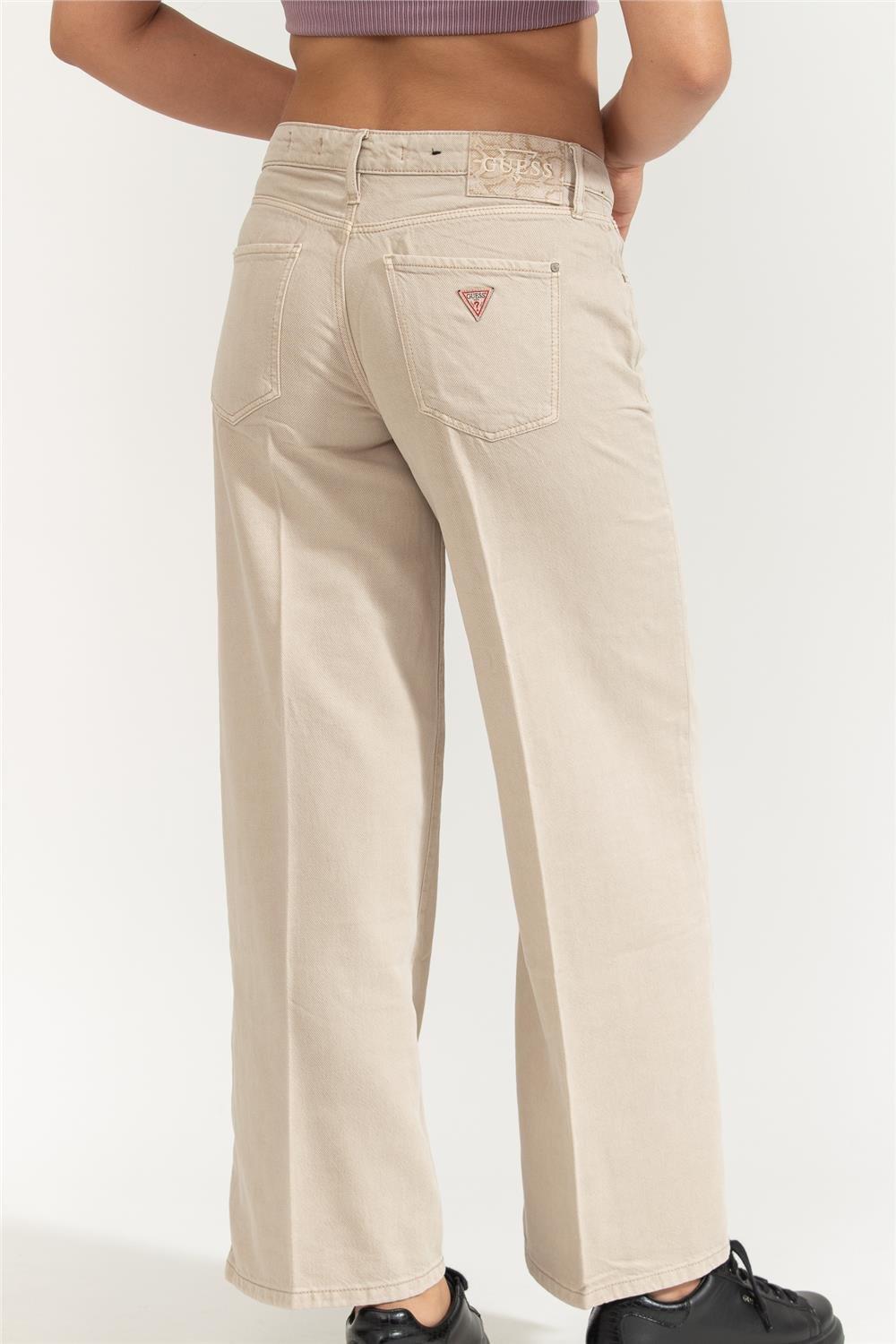 Guess Sexy Palazzo Kadın Palazzo Fit Pantolon