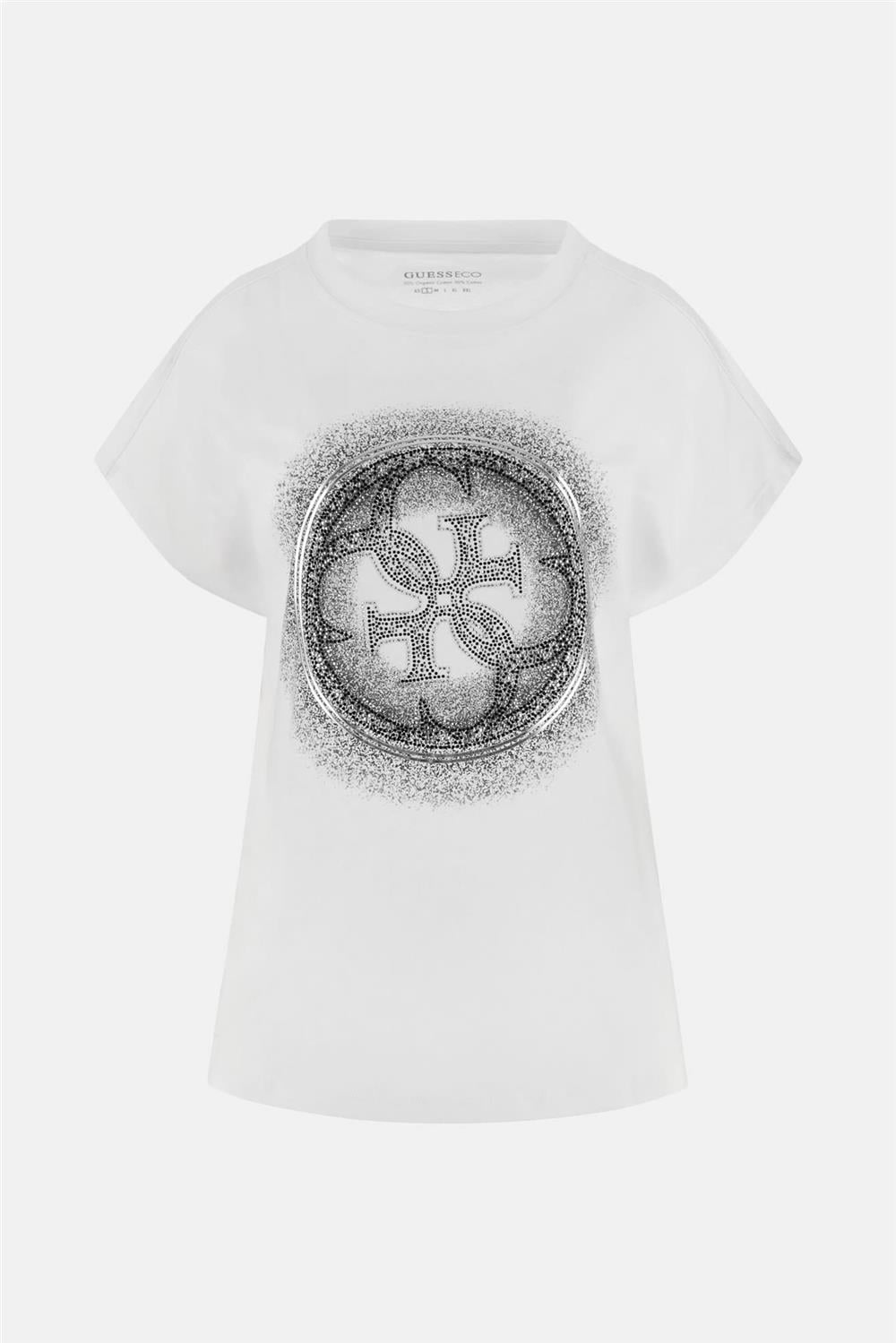 Guess Shaded Kadın Slim Fit T-Shirt