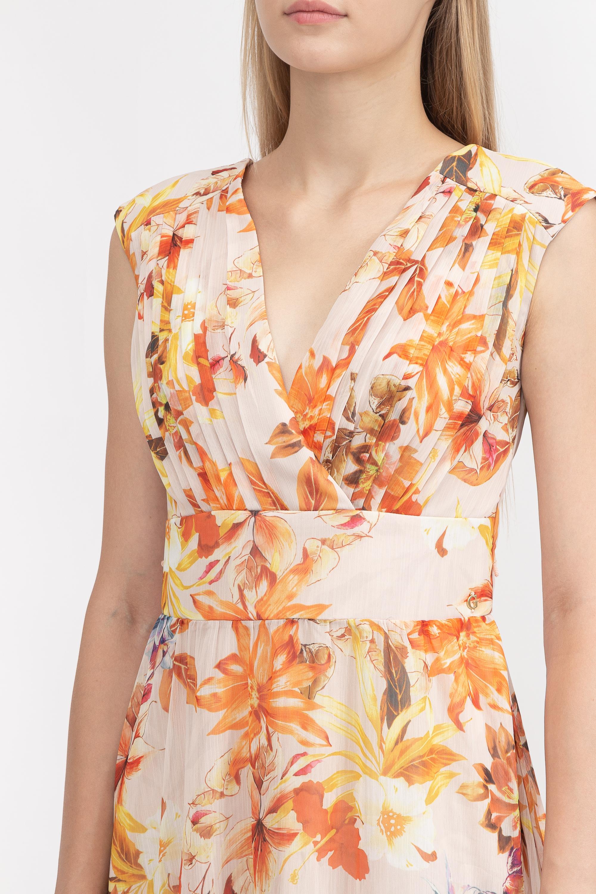 Guess Sl Gilda Long Kadın Elbise