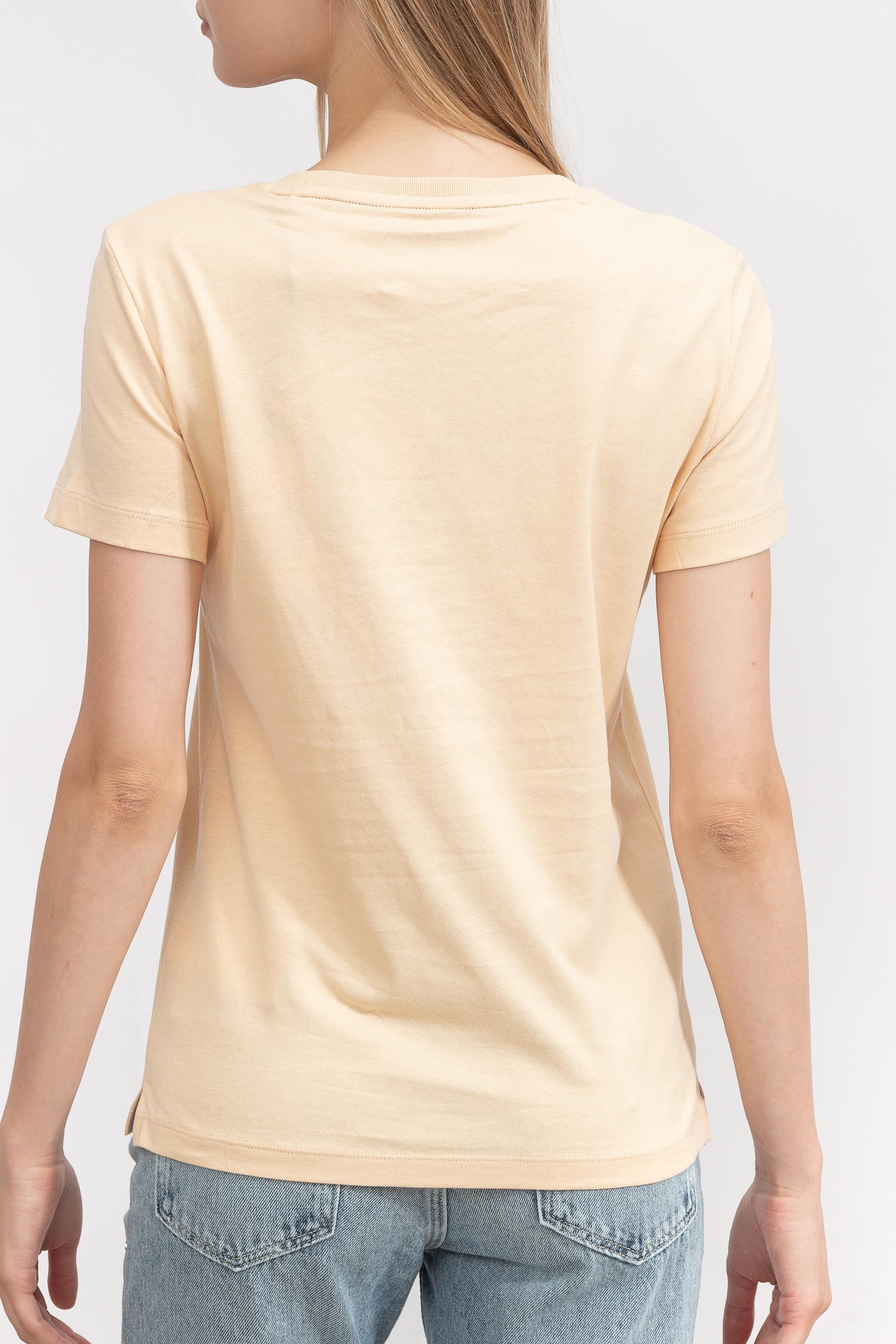 Guess Ss Cn Icon Kadın Bisiklet Yaka T-Shirt