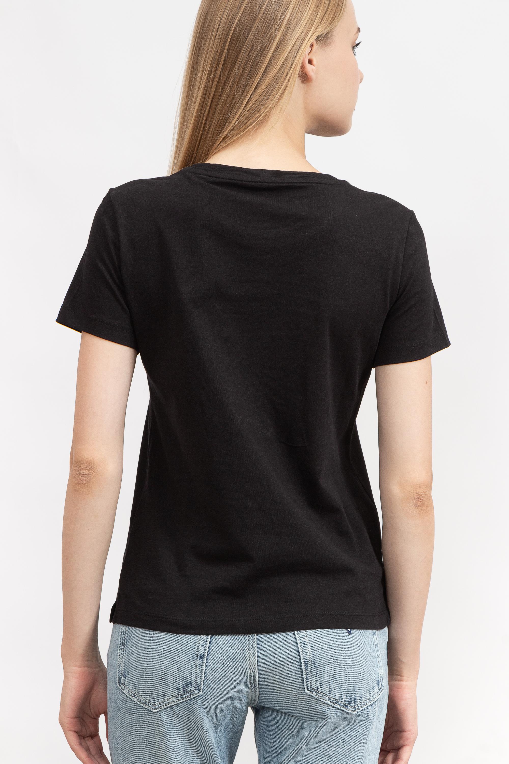 Guess Ss Cn Icon Kadın Bisiklet Yaka T-Shirt