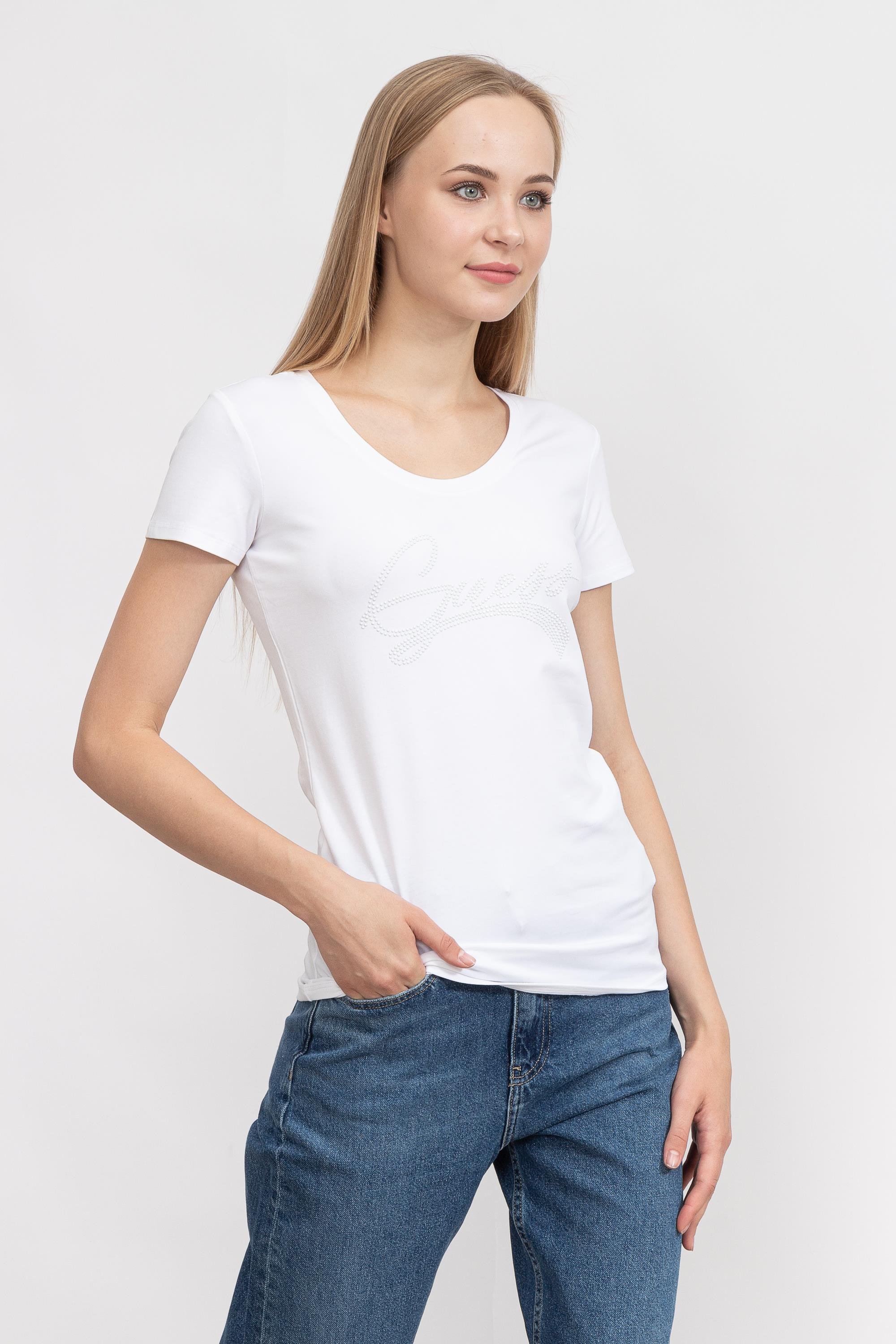 Guess Ss Rn Adelina Kadın Bisiklet Yaka T-Shirt