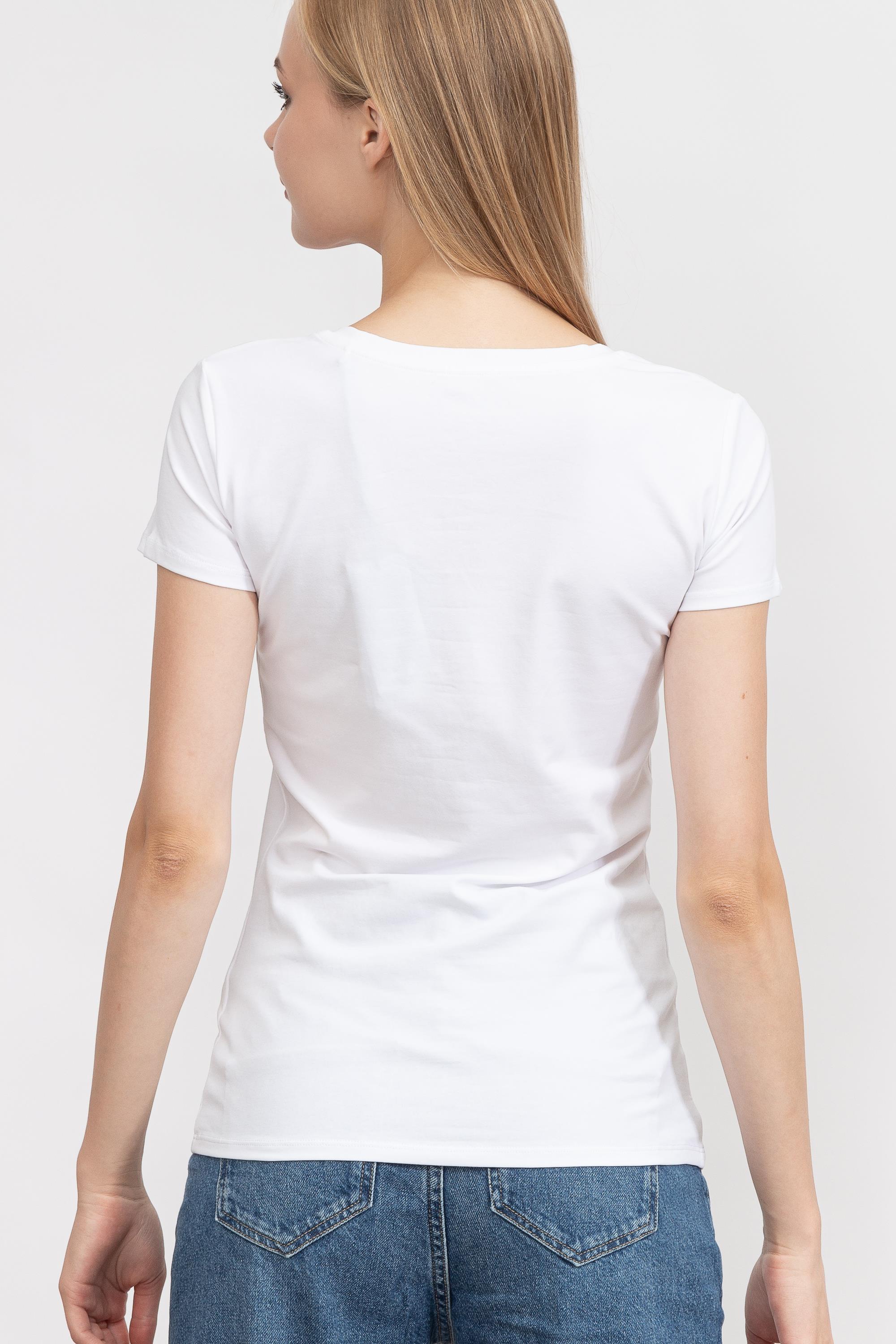 Guess Ss Rn Adelina Kadın Bisiklet Yaka T-Shirt