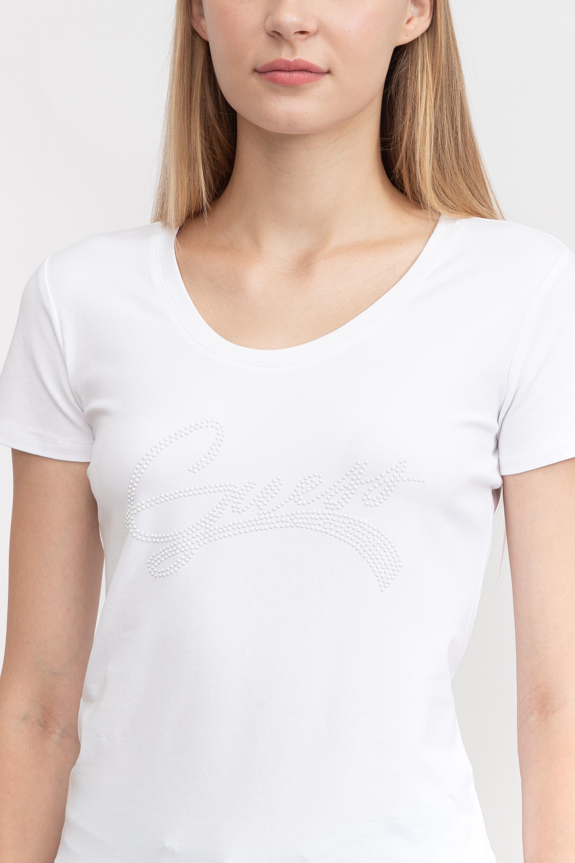 Guess Ss Rn Adelina Kadın Bisiklet Yaka T-Shirt