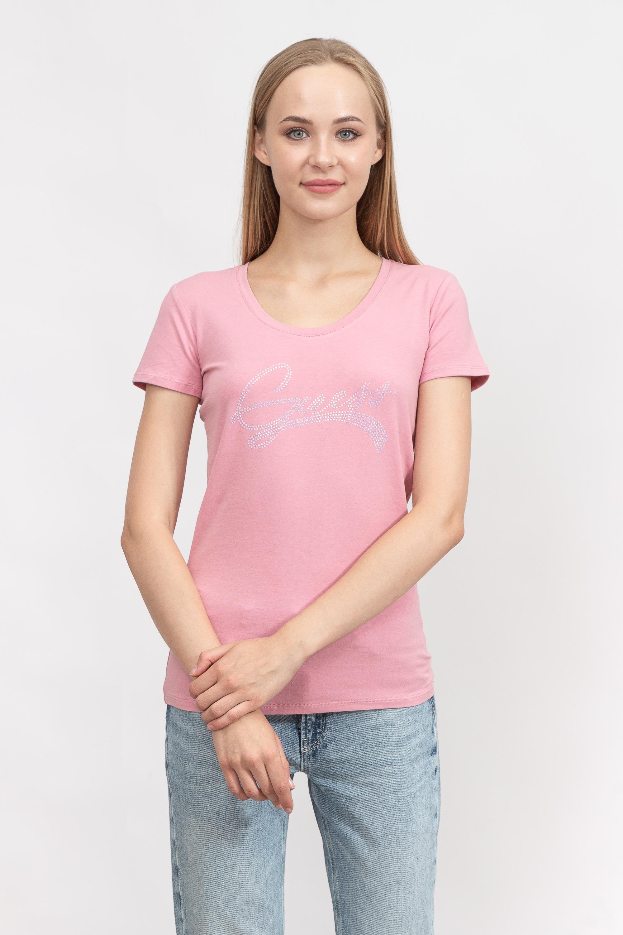 Guess Ss Rn Adelina Kadın Bisiklet Yaka T-Shirt