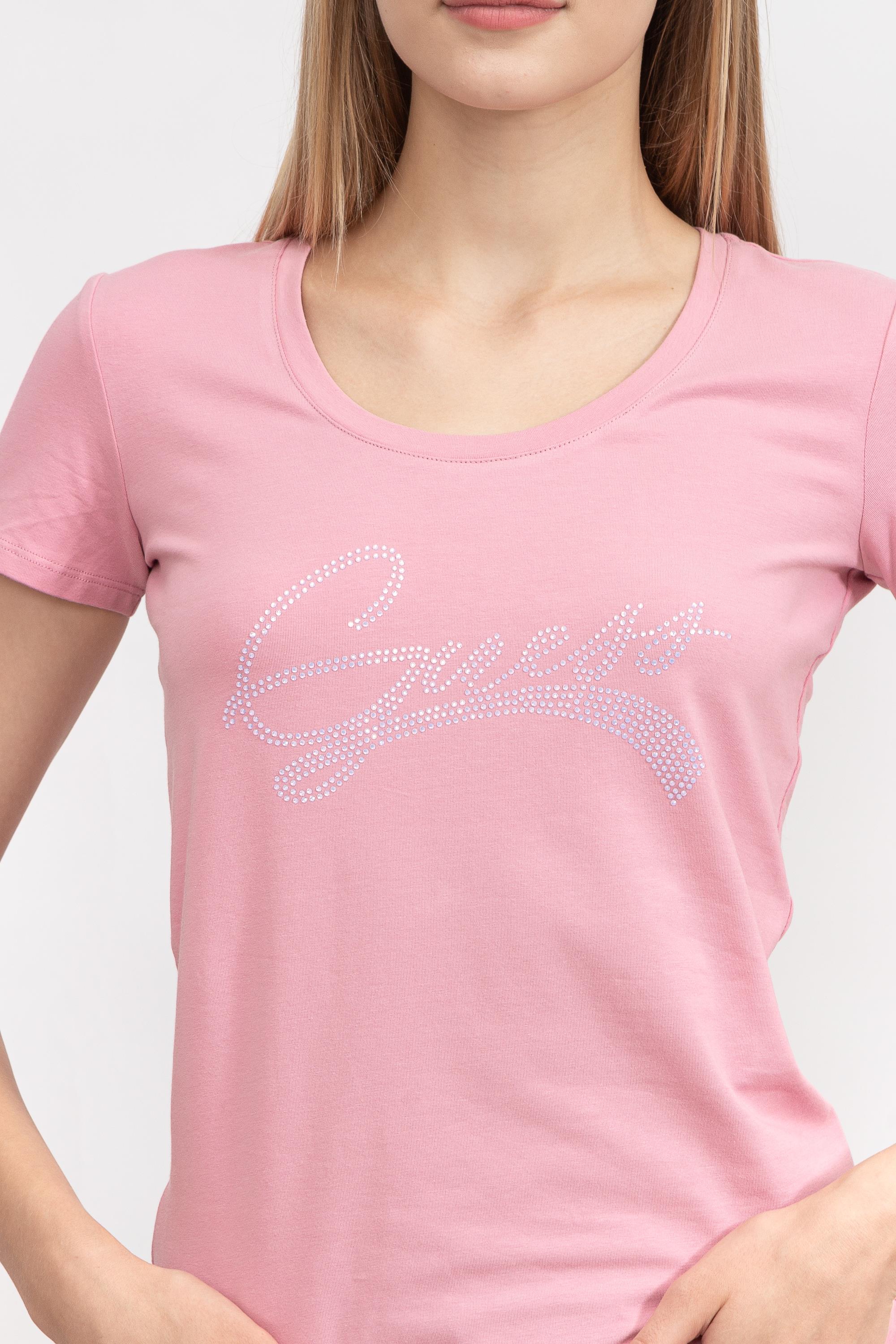 Guess Ss Rn Adelina Kadın Bisiklet Yaka T-Shirt