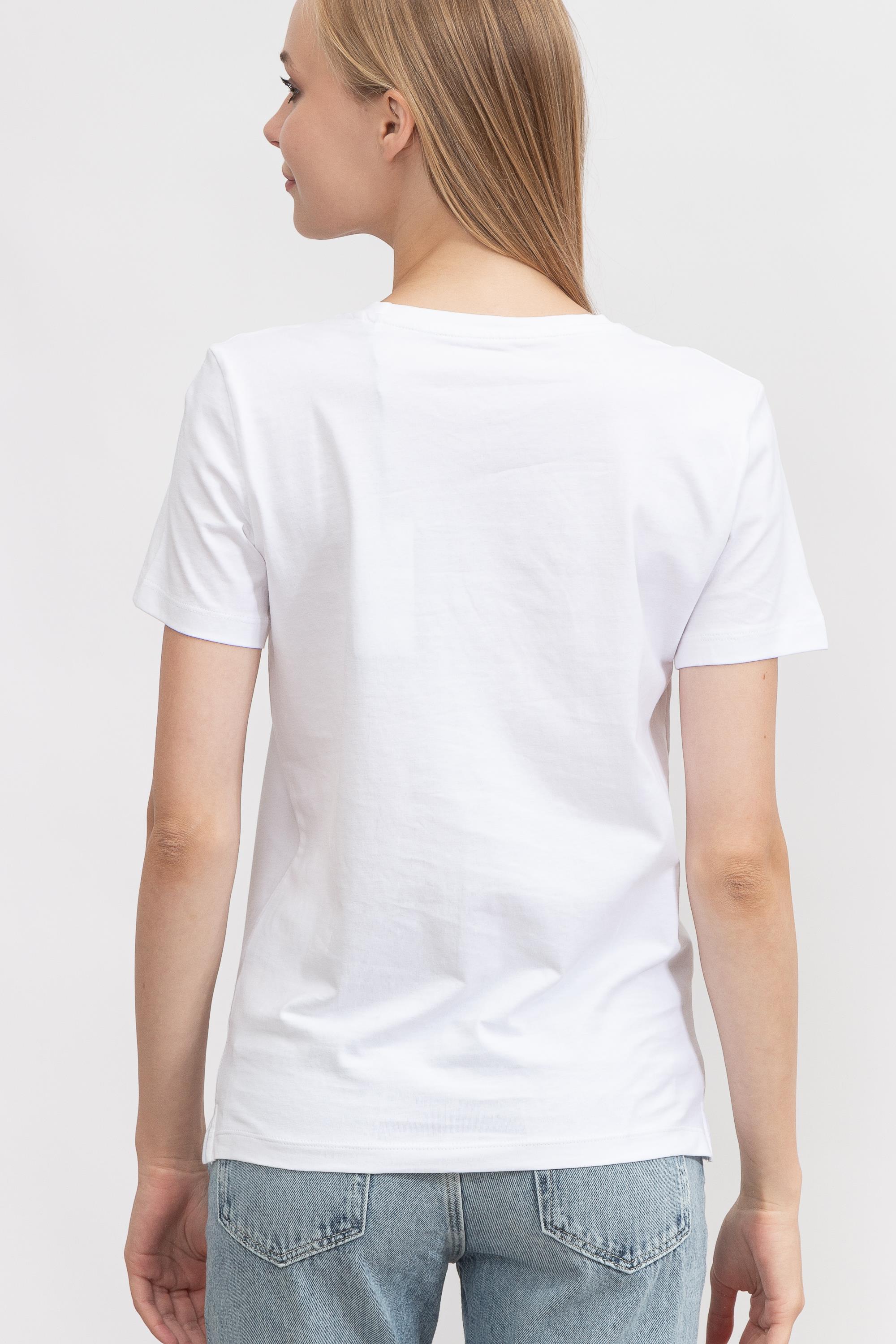 Guess Ss Rn Guess Script Kadın Bisiklet Yaka T-Shirt