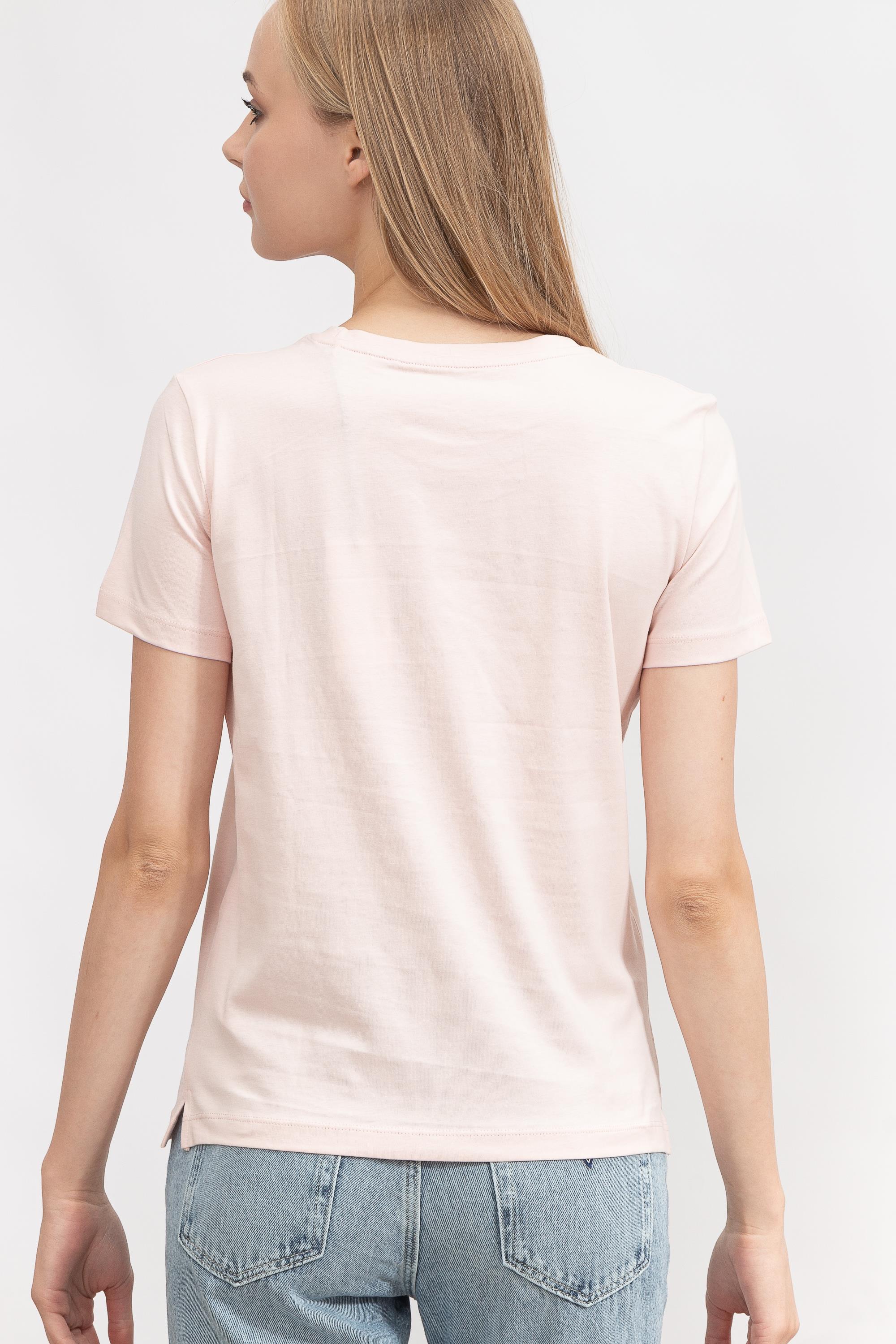 Guess Ss Rn Guess Script Kadın Bisiklet Yaka T-Shirt