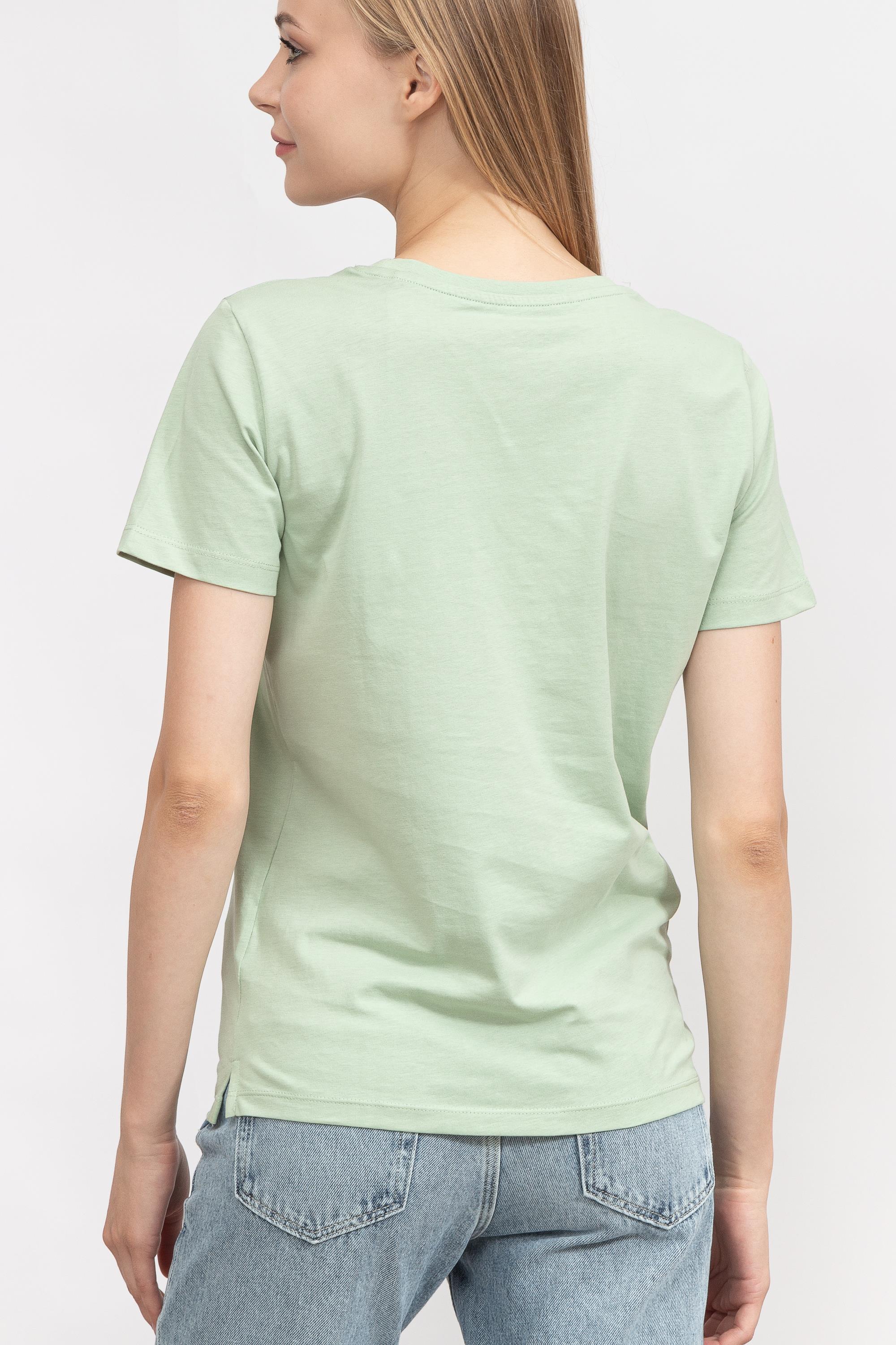 Guess Ss Rn Guess Script Kadın Bisiklet Yaka T-Shirt