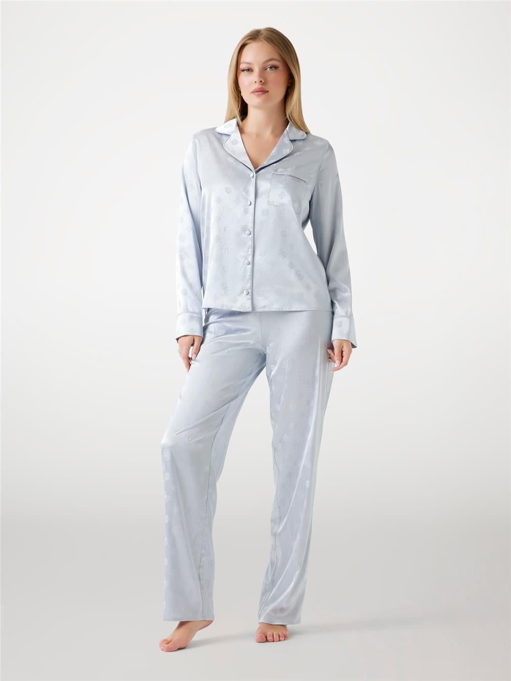 Guess Sylvie Kadın Pijama Seti