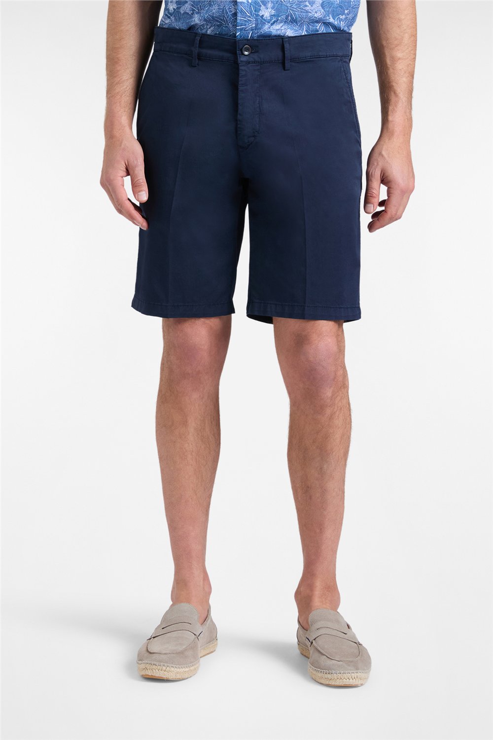 Harmont Blaine Bermuda Basico Erkek Bermuda Şort Lacivert