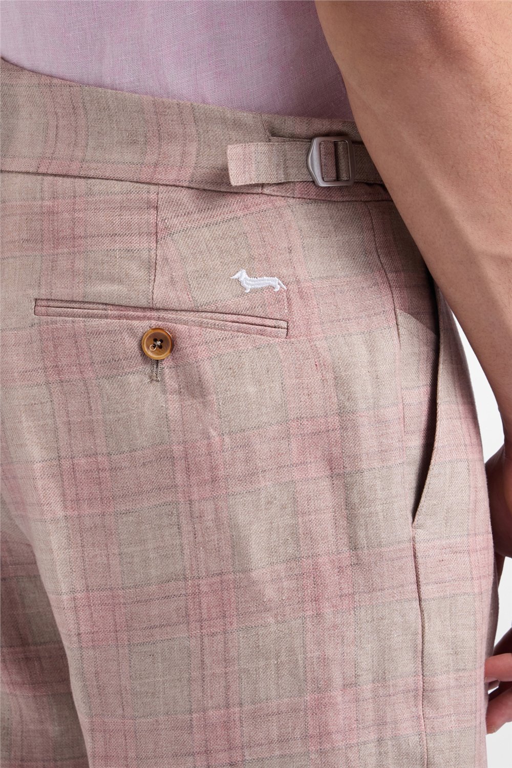 Harmont Blaine Bermuda Doppia PInces Erkek Bermuda Şort