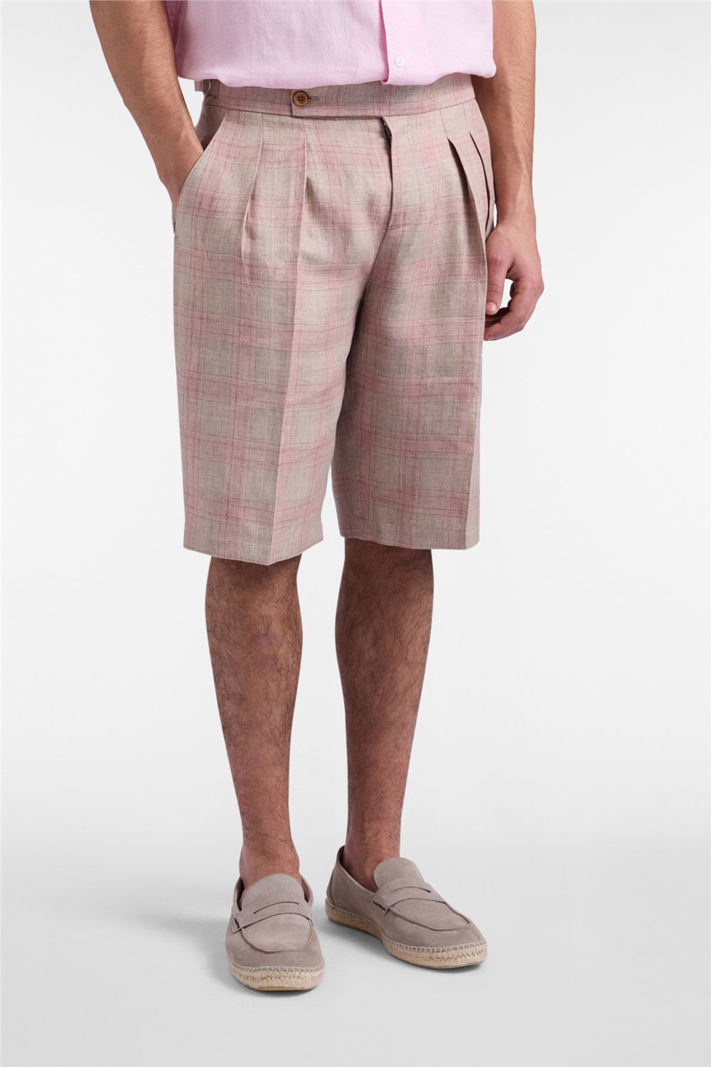 Harmont Blaine Bermuda Doppia PInces Erkek Bermuda Şort