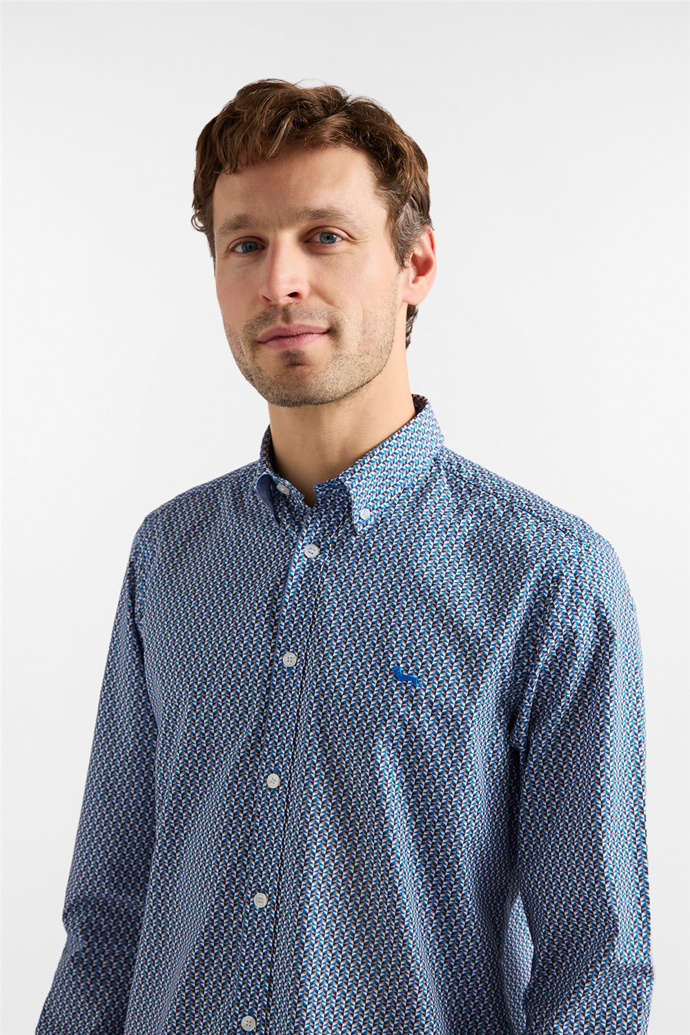 Harmont Blaine Camicia 2 Tes Contrasti I Erkek Gömlek Çok Renkli