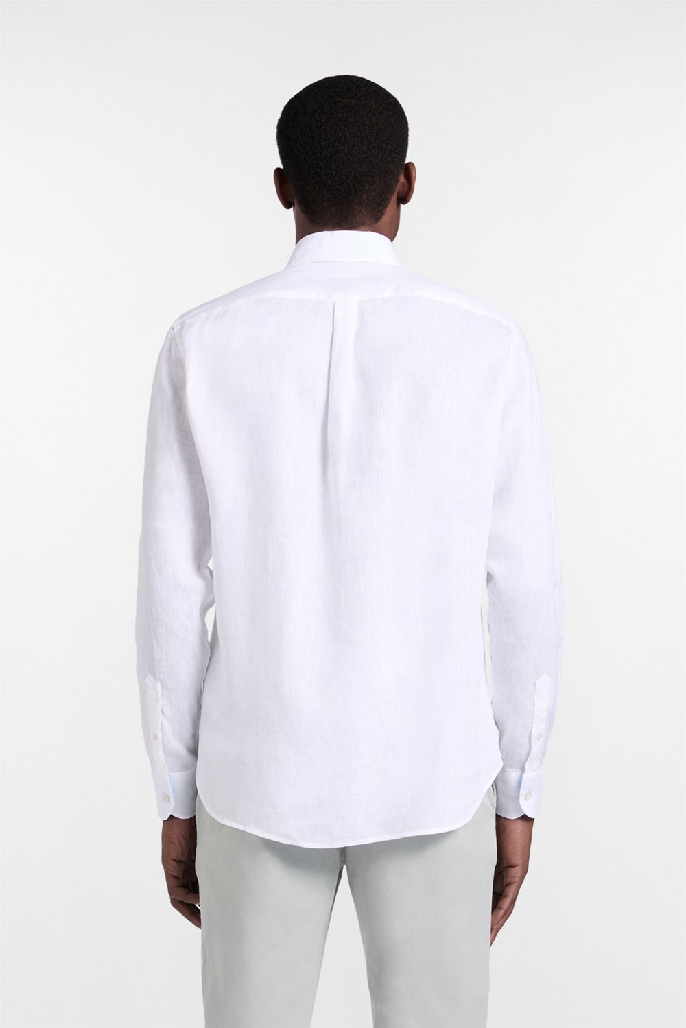 Harmont Blaine Camicia 2 Tes Contrasti In Erkek Gömlek Beyaz