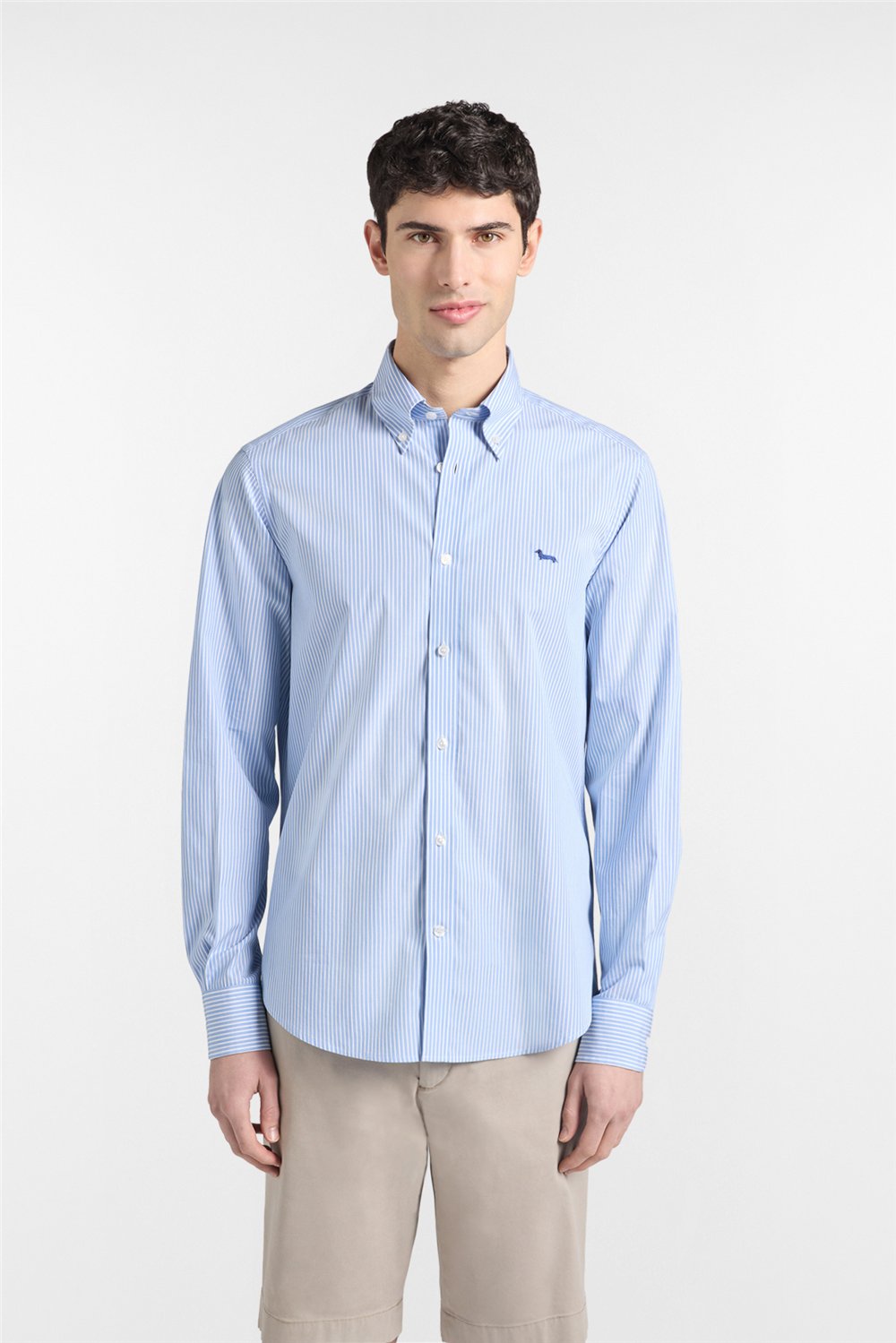 Harmont Blaine Camicia 2 Tes Contrasti Inte Erkek Gömlek