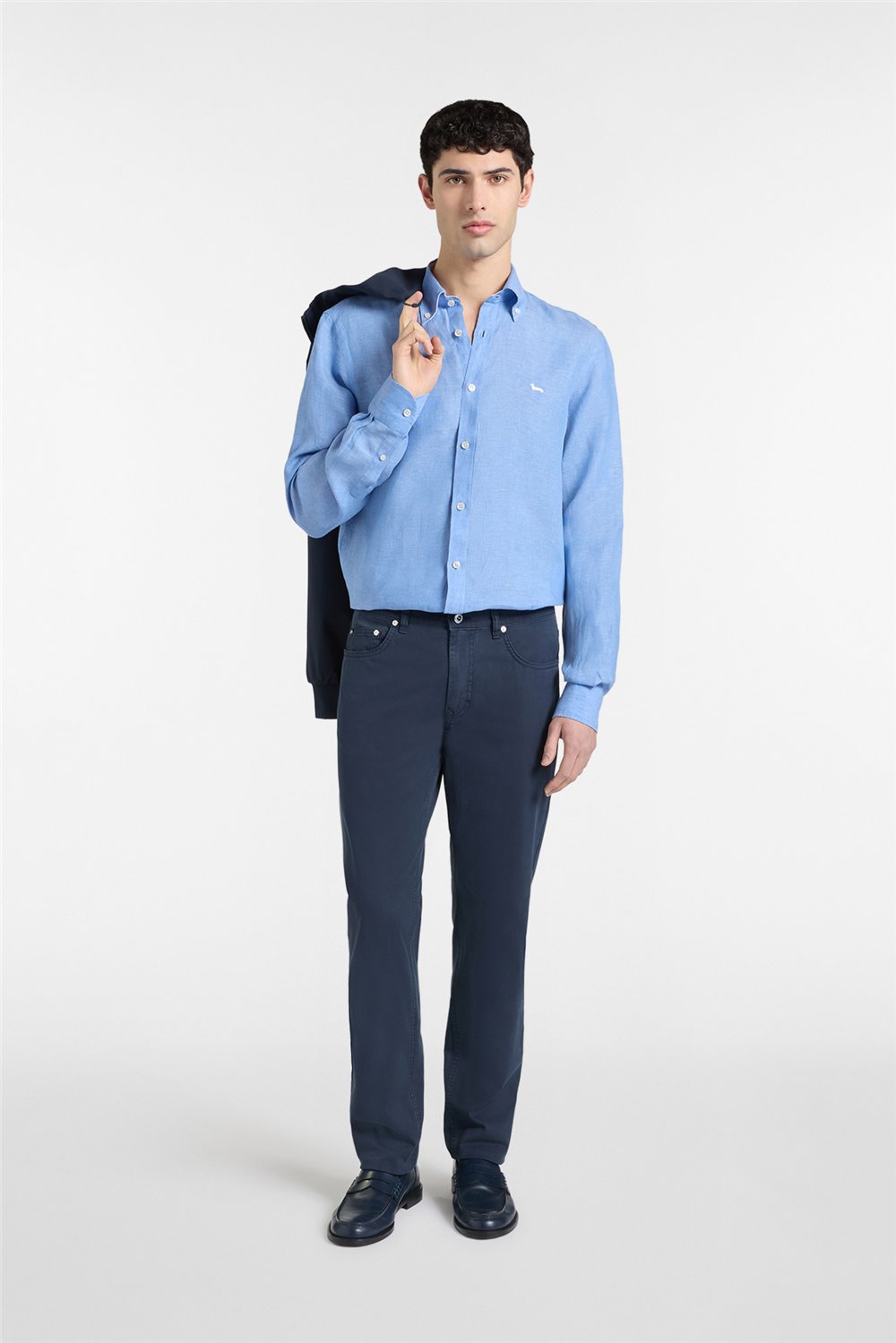 Harmont Blaine Camicia 2 Tes Contrasti In Erkek Gömlek Çok Renkli