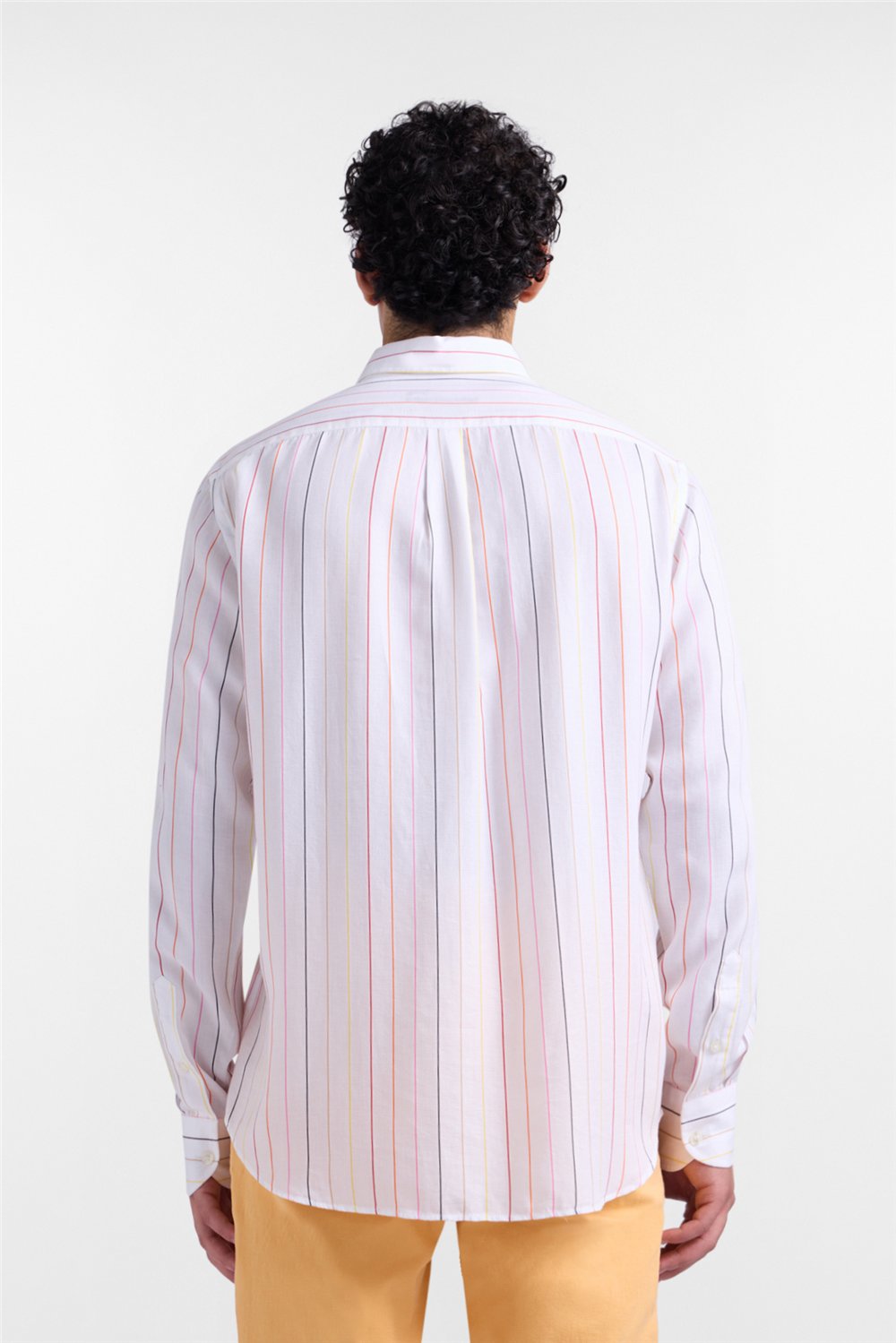 Harmont Blaine Camicia Monotessuto + Res Erkek Gömlek Beyaz