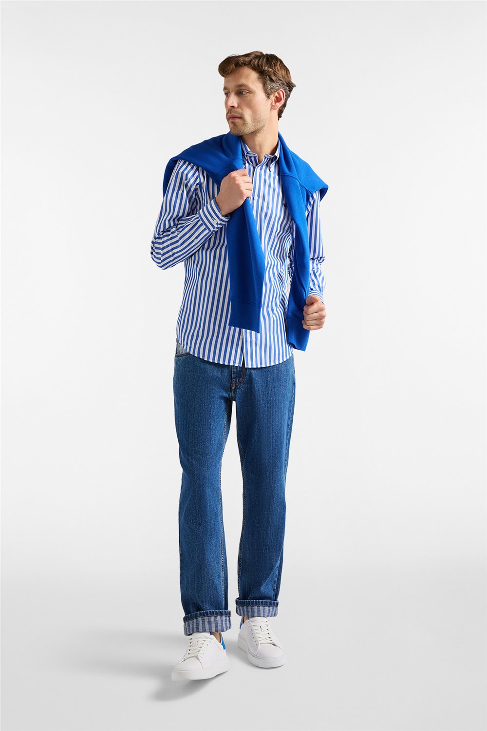 Harmont Blaine Camicia Monotessuto + Resc Erkek Gömlek Çok Renkli