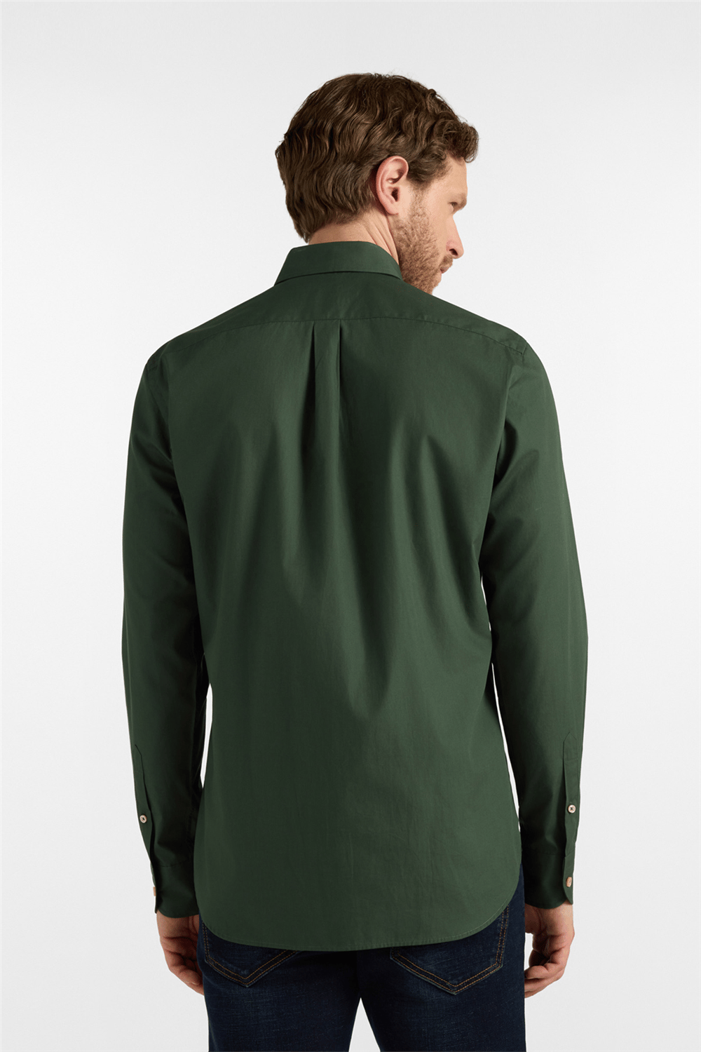 Harmont Blaine Camicia Popeline Tinto Erkek Gömlek