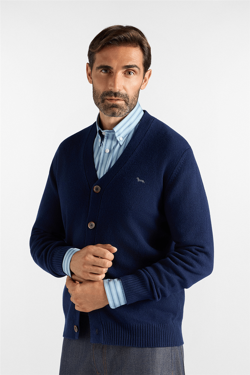 Harmont Blaine Cardigan Basic Unito Wo/ Erkek Hırka