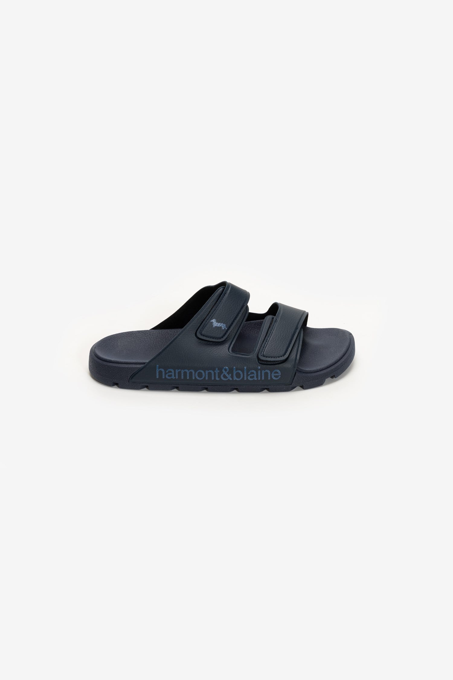 Harmont Blaine Ciabatta Mare Lettering Sandal Erkek Sandalet