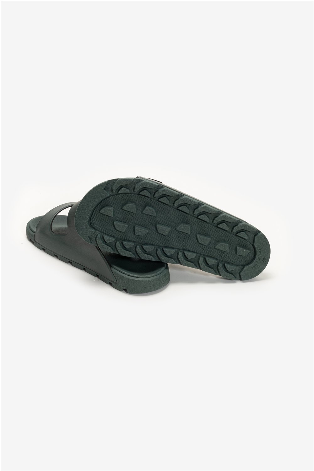 Harmont Blaine Ciabatta Mare Lettering Sandal Erkek Sandalet