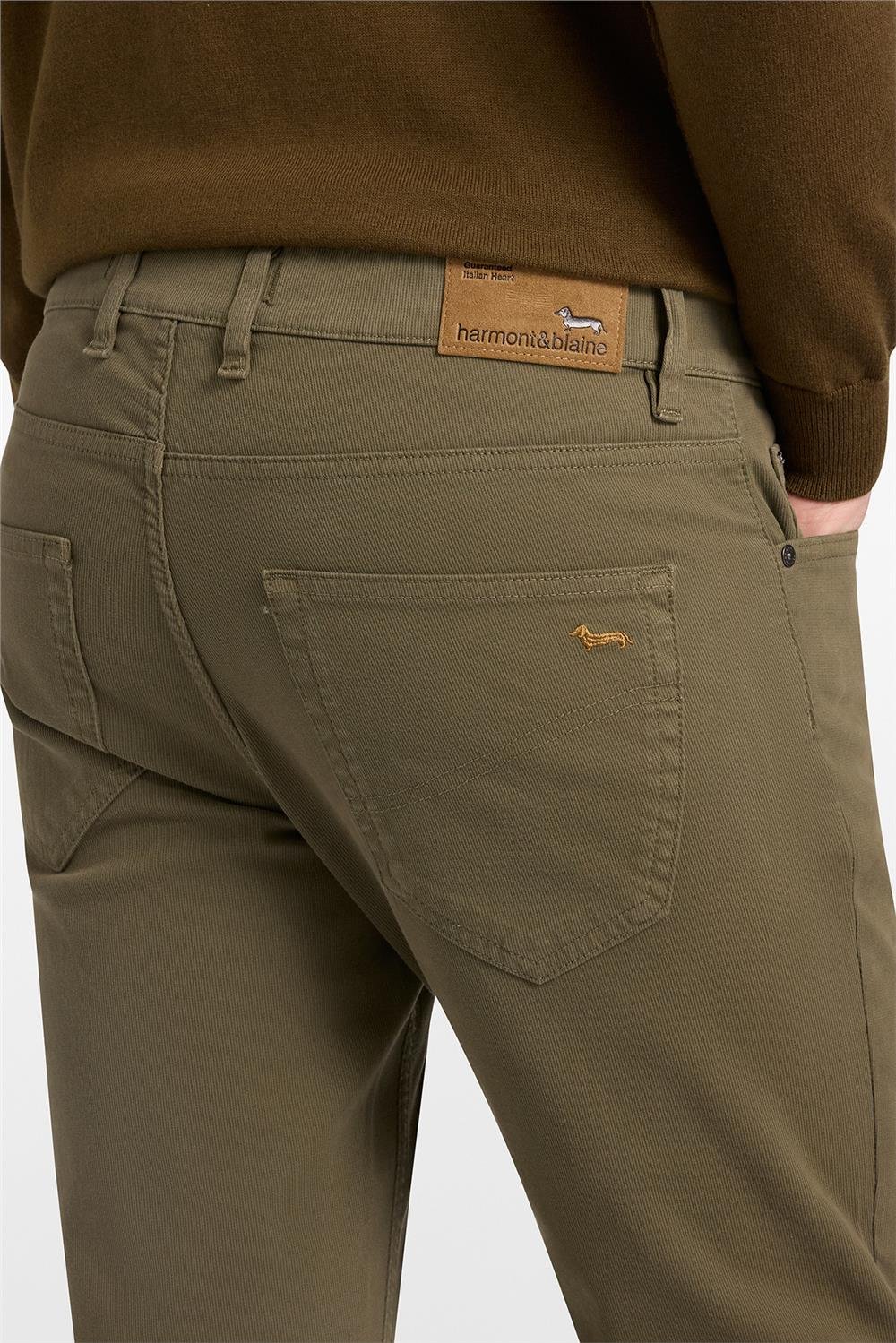 Harmont Blaine Erkek 5 Cepli Pantolon