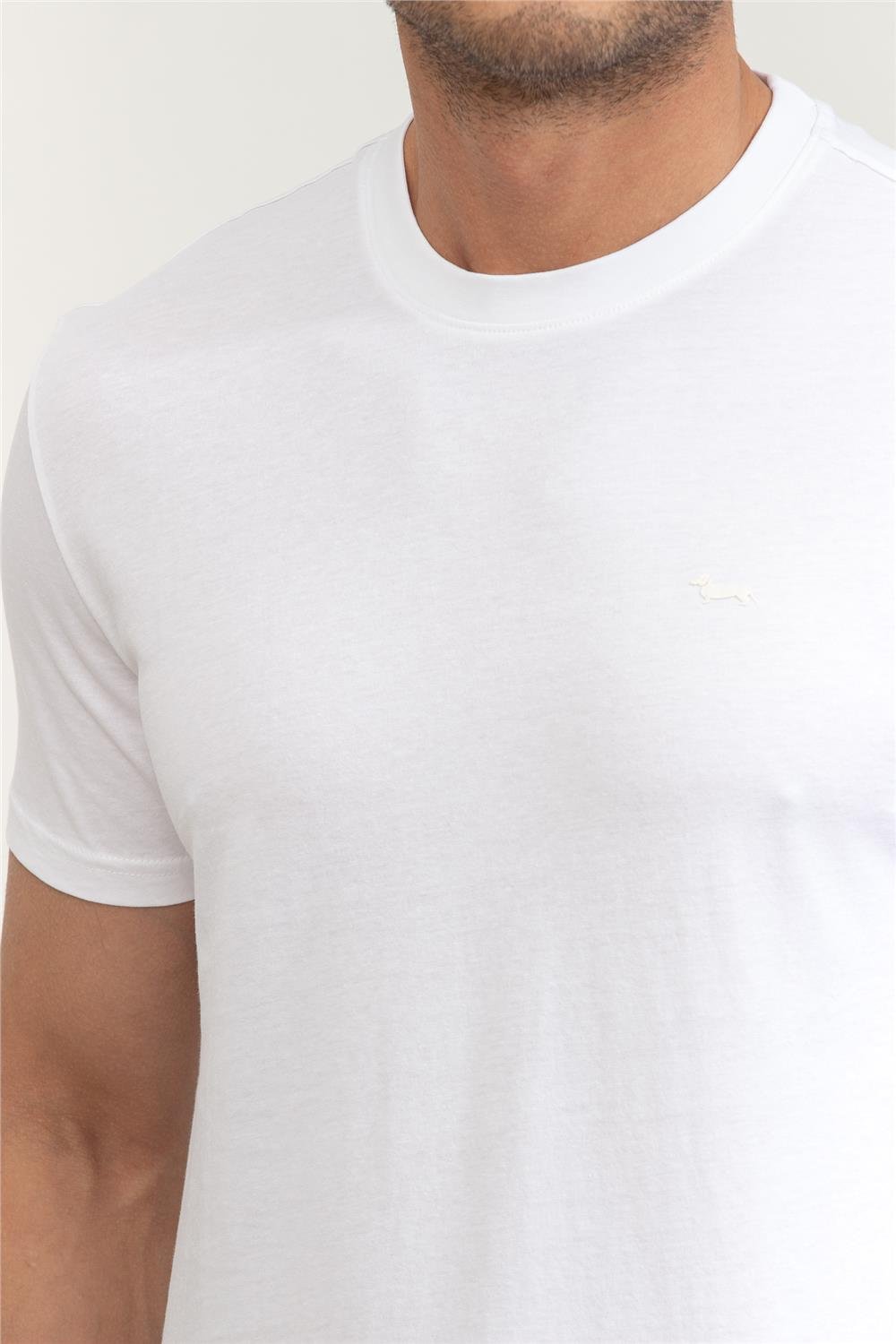 Harmont Blaine Erkek Bisiklet Yaka T-Shirt