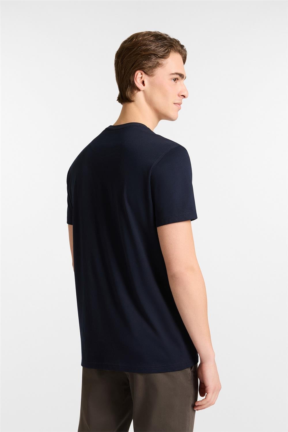 Harmont Blaine Erkek Bisiklet Yaka T-Shirt