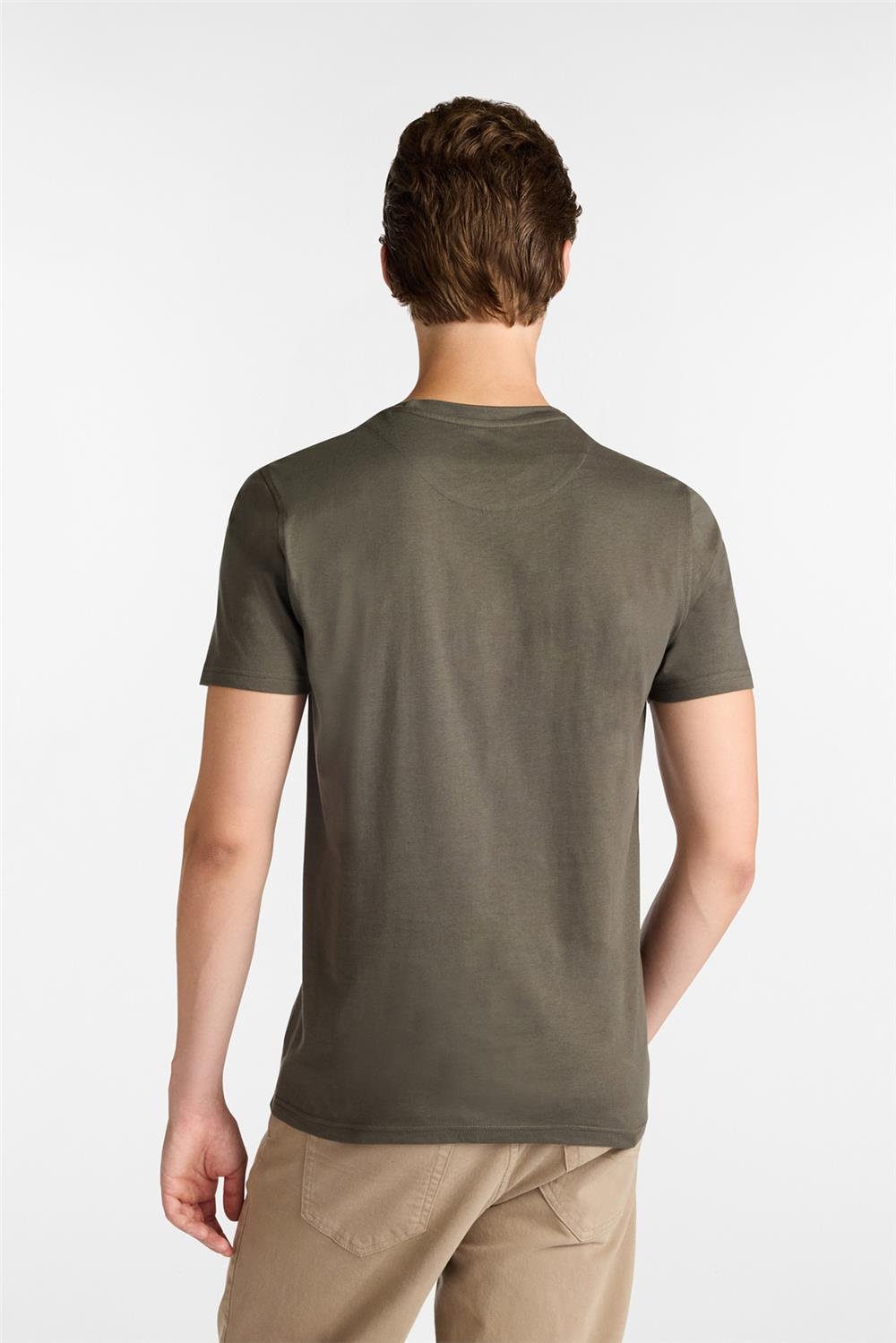 Harmont Blaine Erkek Bisiklet Yaka T-Shirt