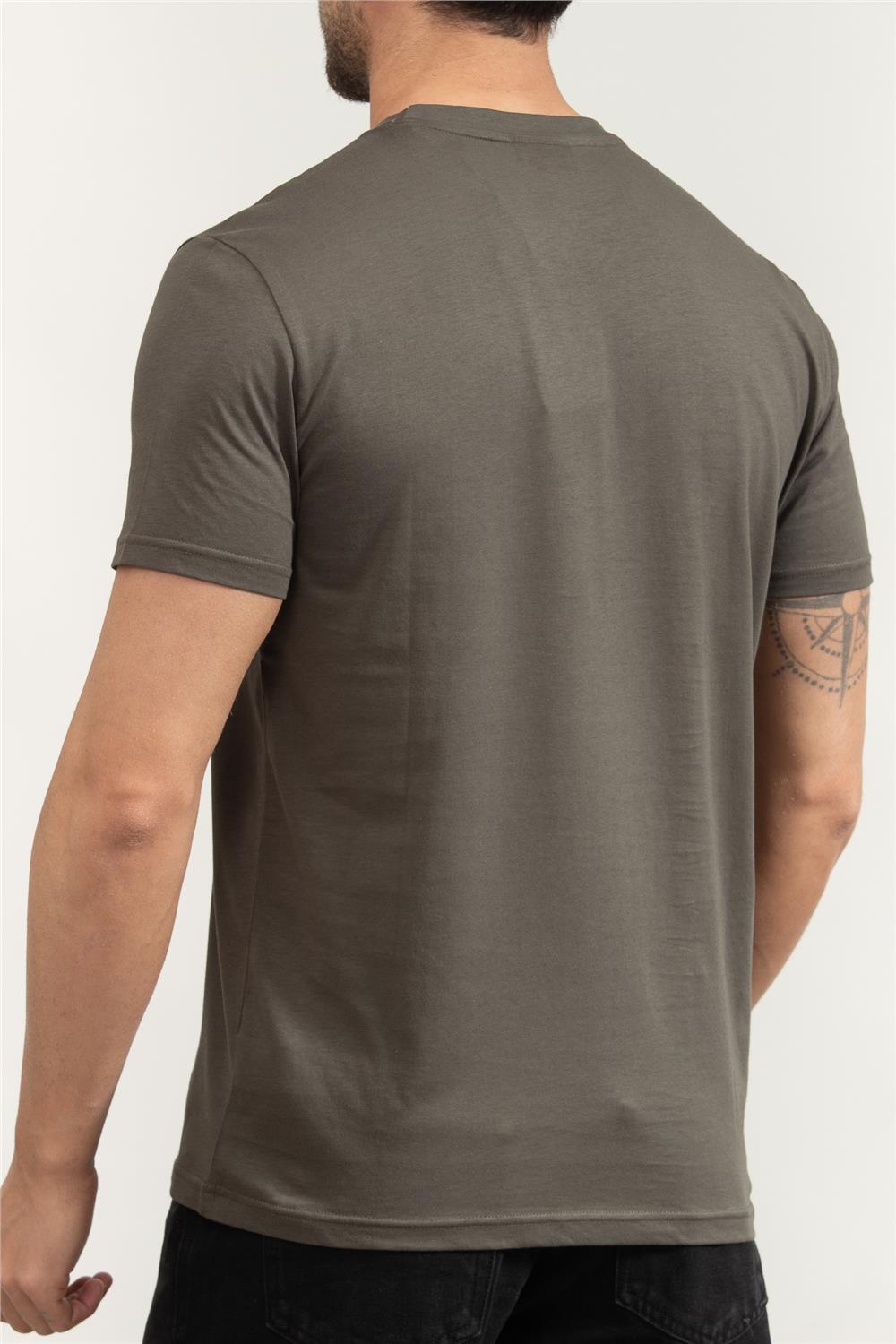 Harmont Blaine Erkek Bisiklet Yaka T-Shirt