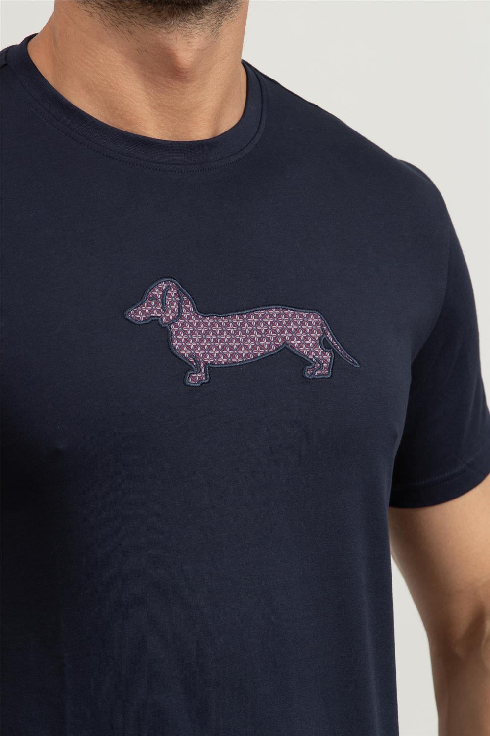 Harmont Blaine Erkek Bisiklet Yaka T-Shirt