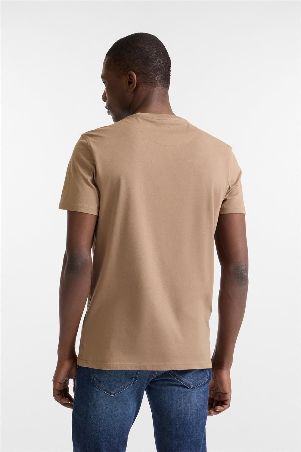 Harmont Blaine Erkek Bisiklet Yaka T-Shirt