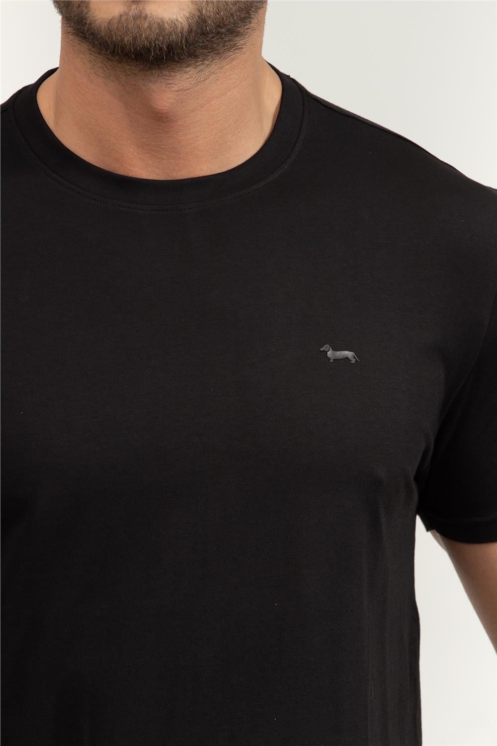 Harmont Blaine Erkek Bisiklet Yaka T-Shirt