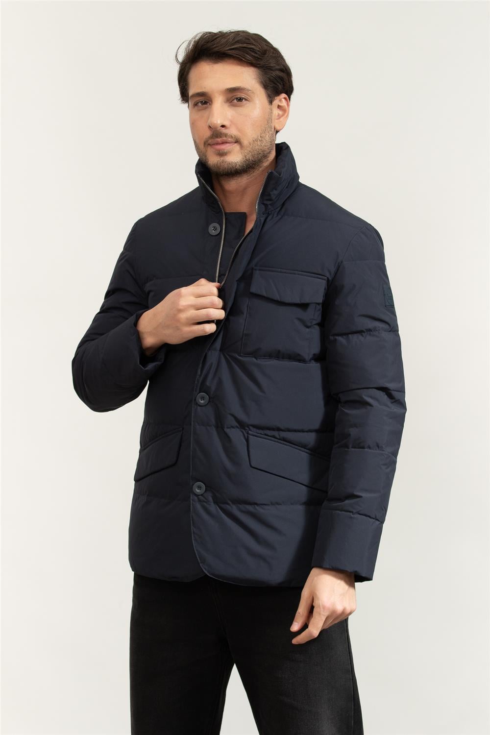 Harmont Blaine Erkek Mont