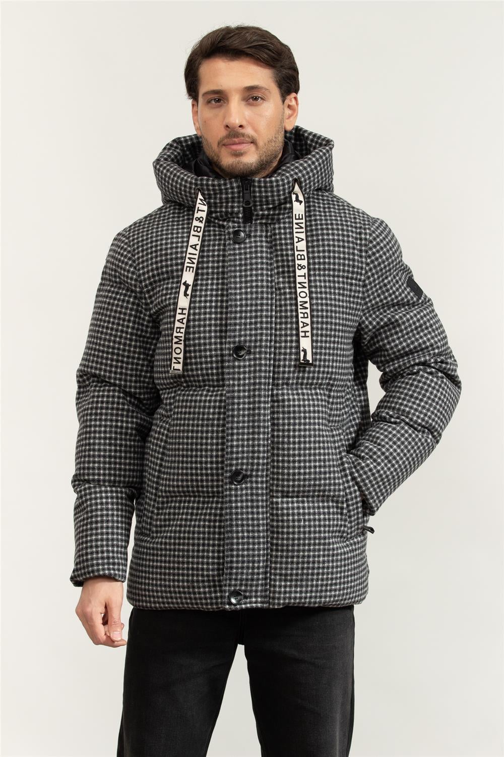 Harmont Blaine Erkek Mont