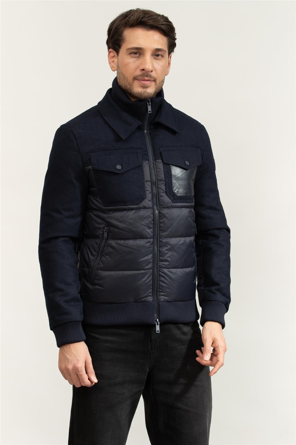 Harmont Blaine Erkek Mont