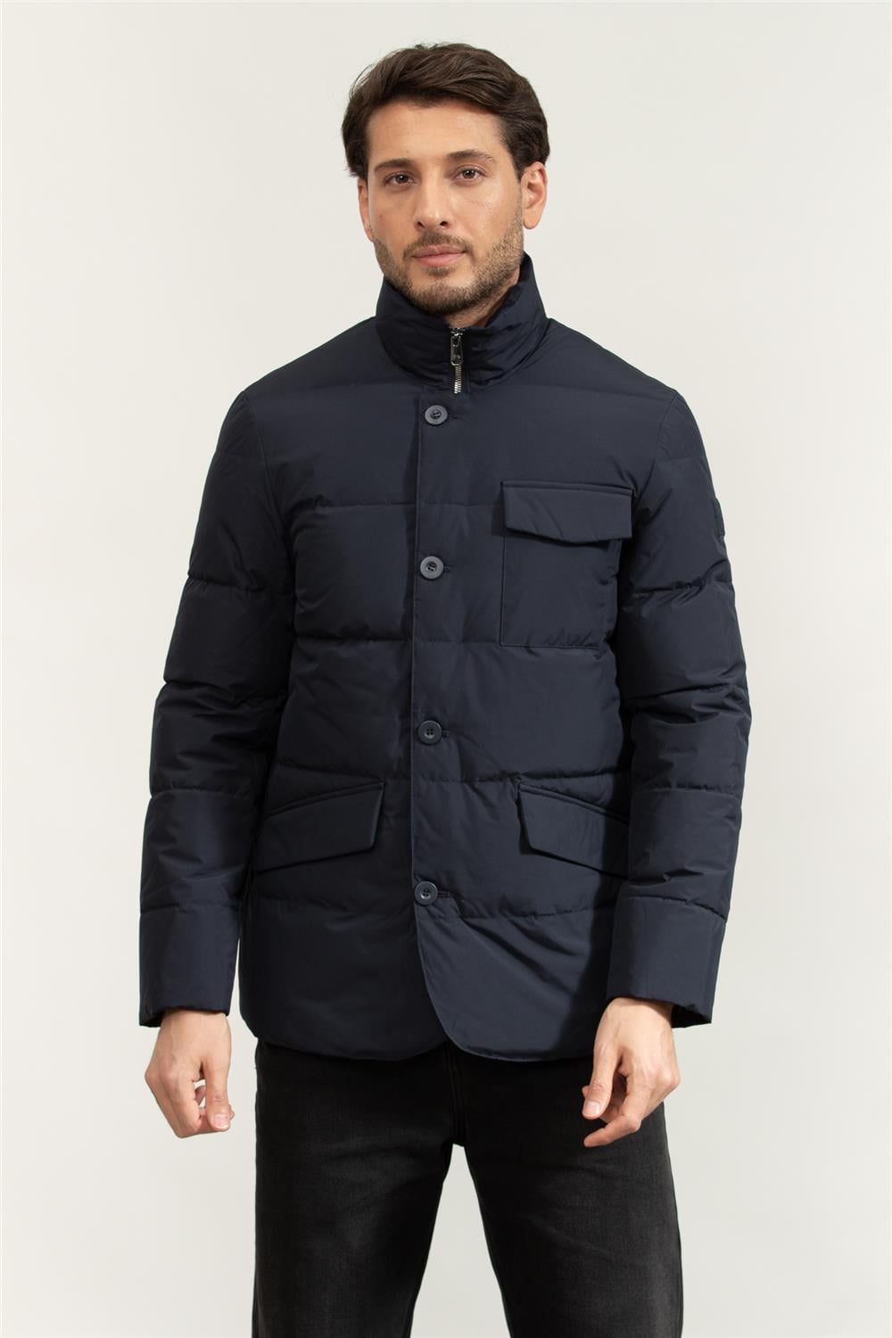 Harmont Blaine Erkek Mont