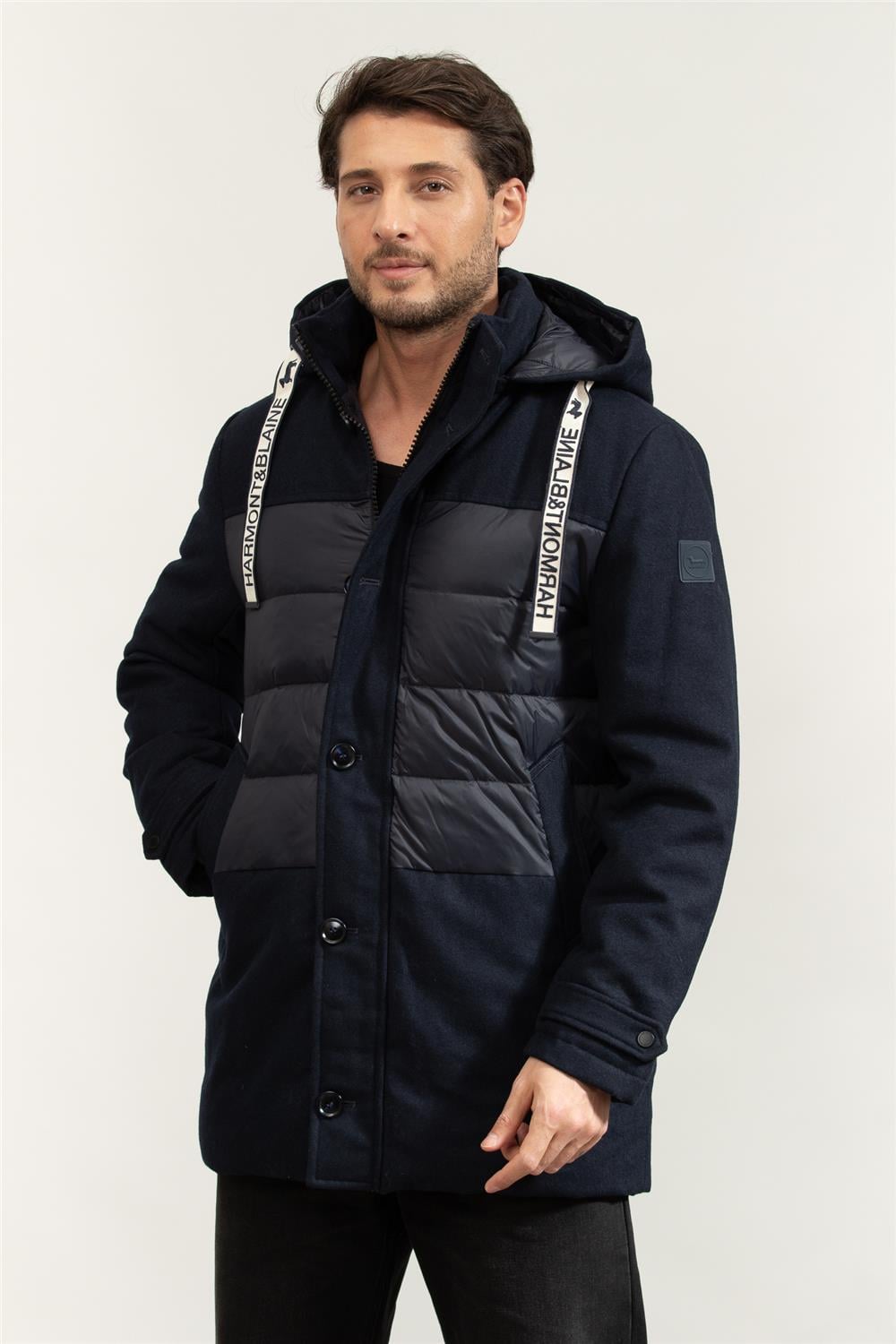 Harmont Blaine Erkek Mont