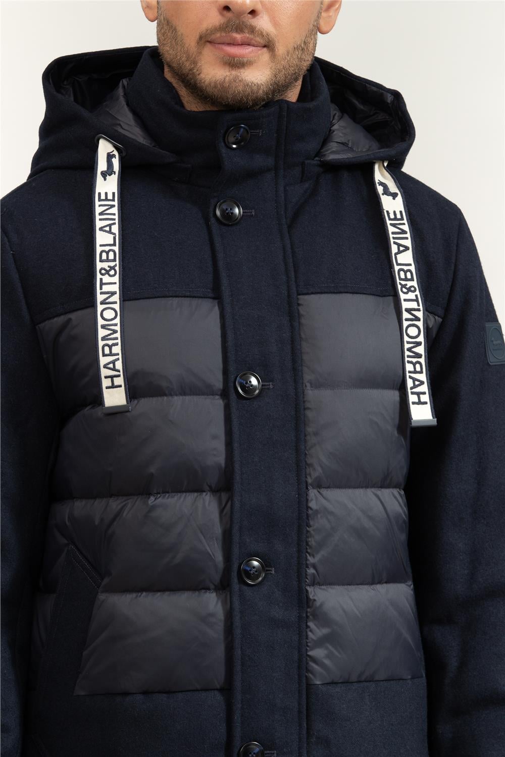 Harmont Blaine Erkek Mont