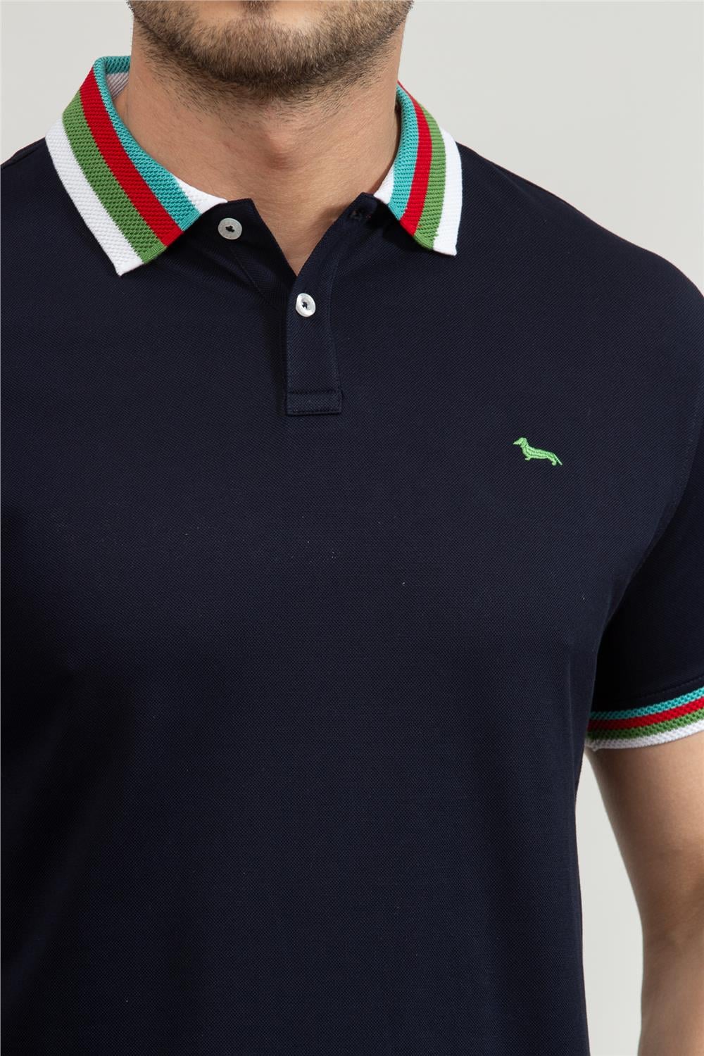 Harmont Blaine Erkek Polo Yaka T-Shirt
