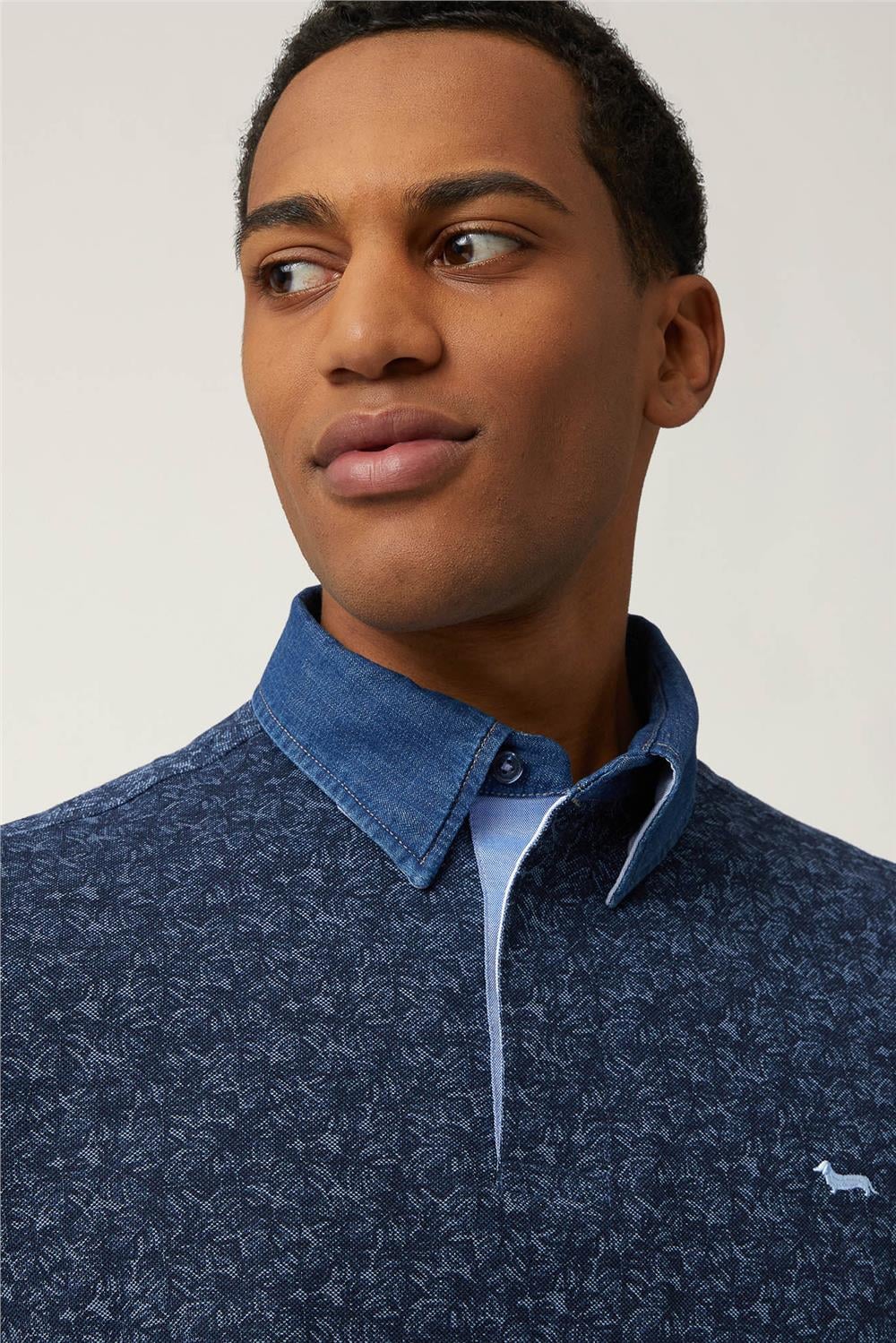 Harmont Blaine Erkek Polo Yaka T-Shirt