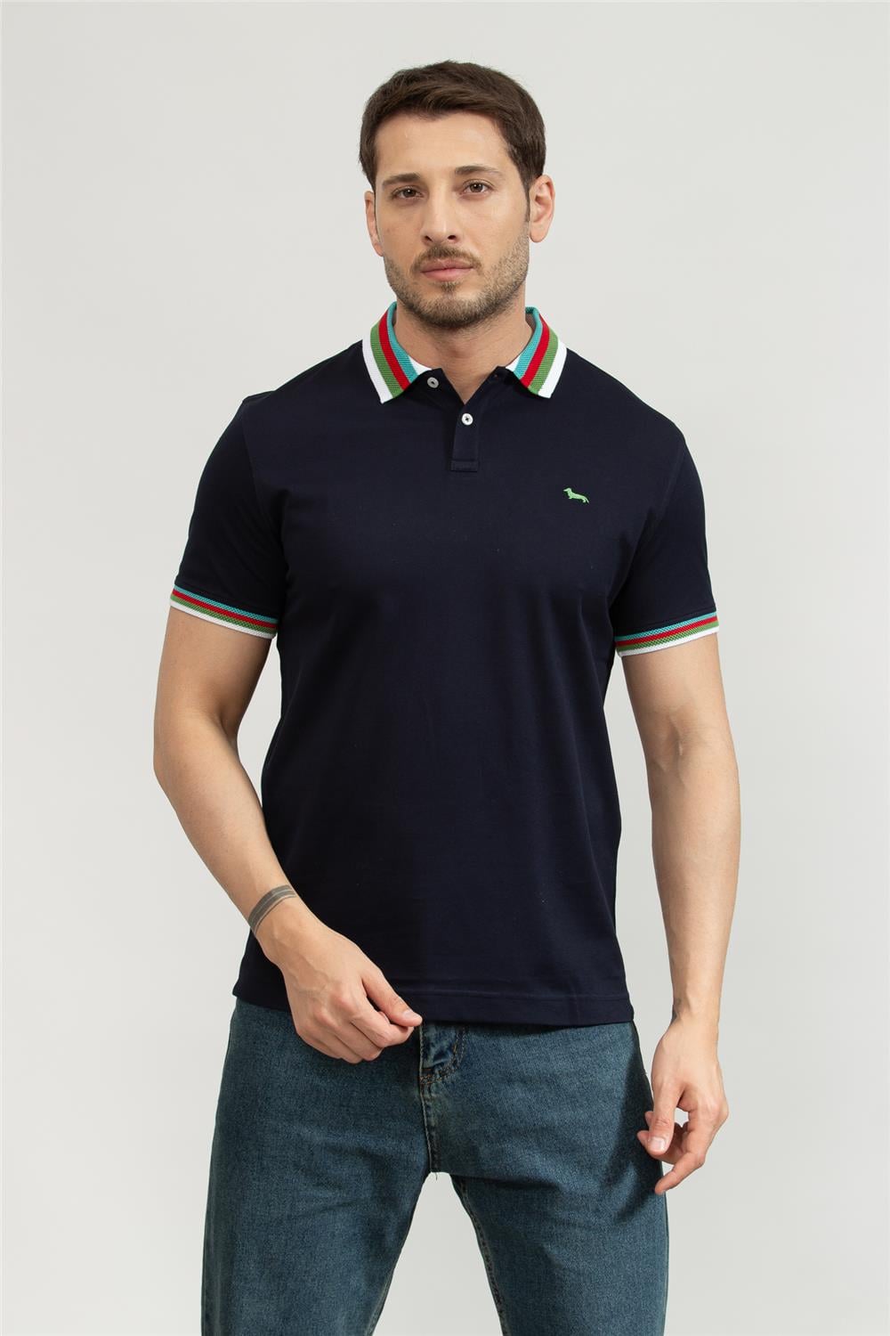 Harmont Blaine Erkek Polo Yaka T-Shirt