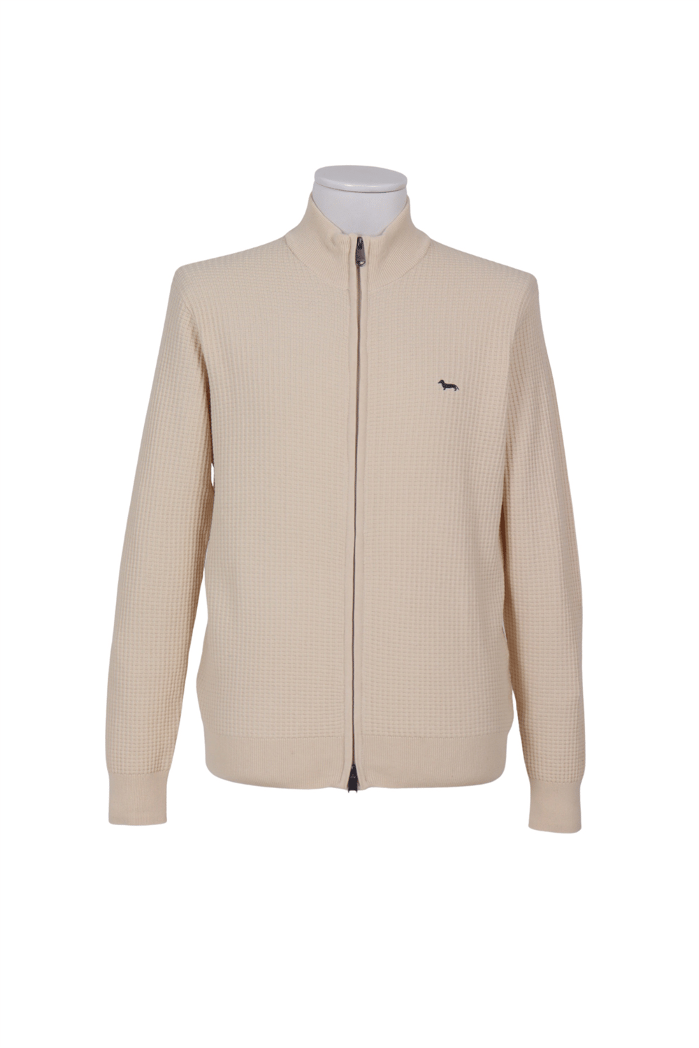 Harmont Blaine Full Zip Basic 3D Erkek Triko