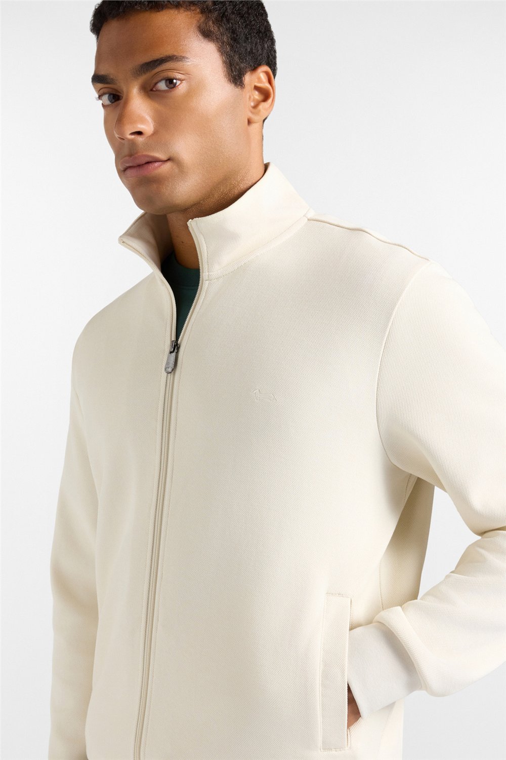 Harmont Blaine Full Zip In Piquet Con Erkek Eşofman Takımı