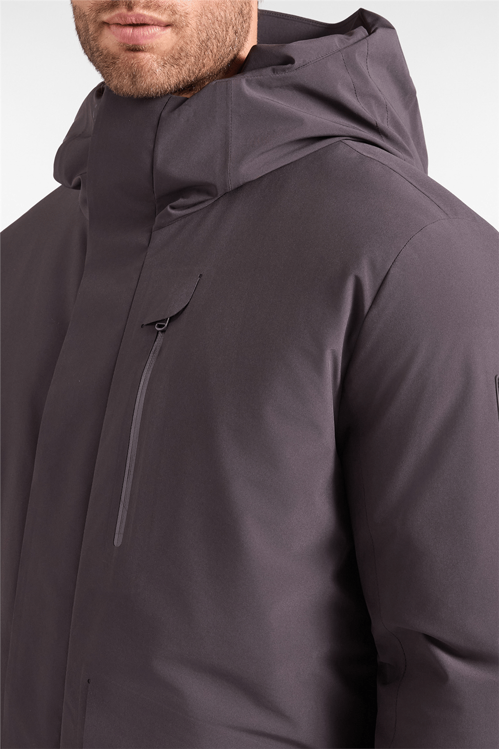 Harmont Blaine GiubbIno In Softshell 3/4 Erkek Mont